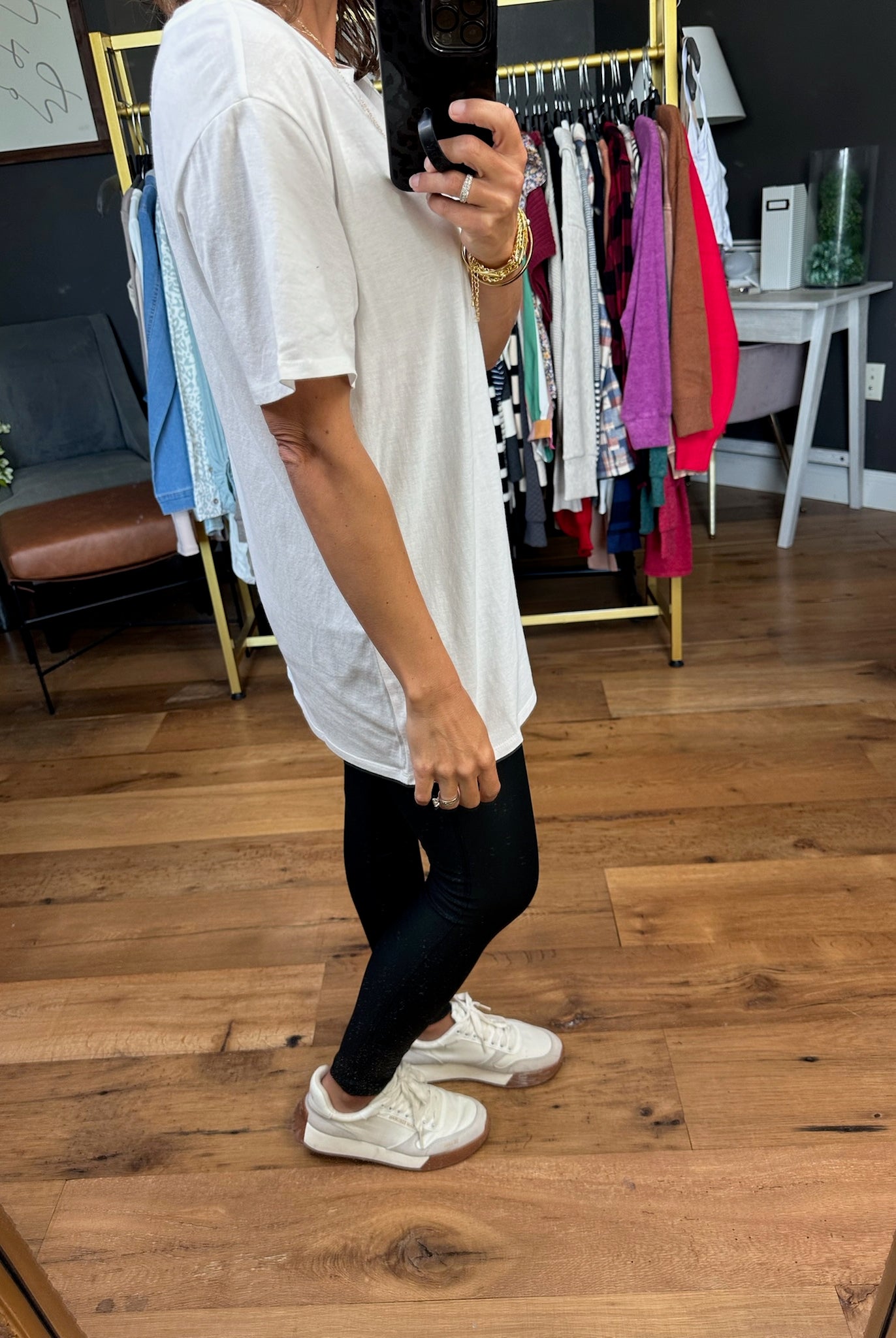The Jessa Crew Tee - Multiple Options-Zenana-Anna Kaytes Boutique, Women's Fashion Boutique in Grinnell, Iowa