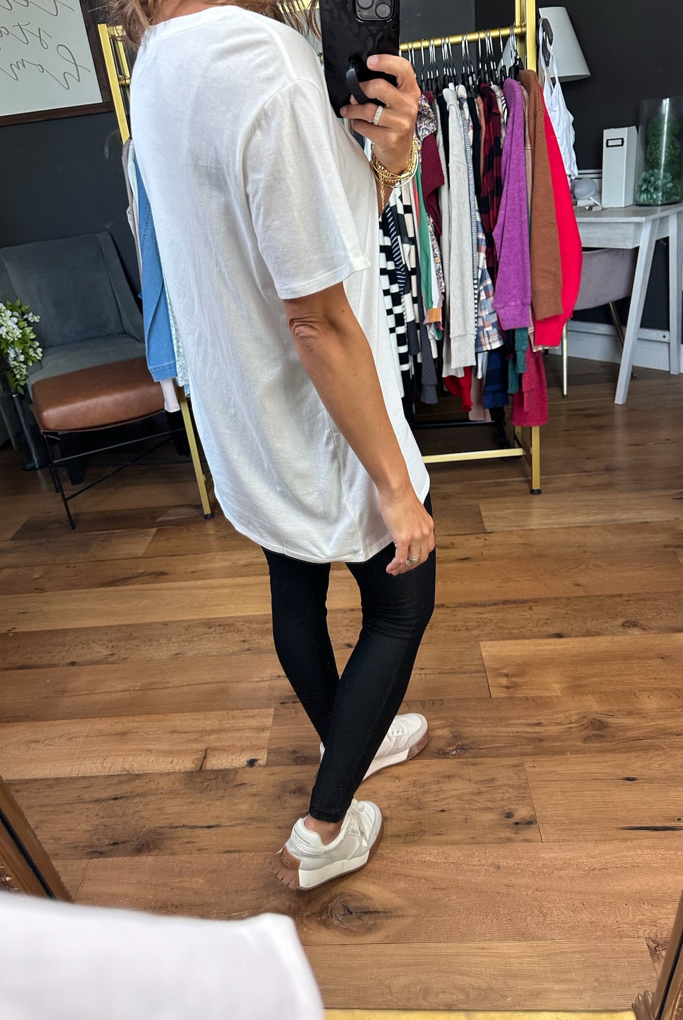The Jessa Crew Tee - Multiple Options-Zenana-Anna Kaytes Boutique, Women's Fashion Boutique in Grinnell, Iowa