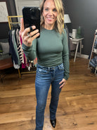 Classic Me Ribbed Fitted Long Sleeve - Multiple Options-Long Sleeves-Mono B-Anna Kaytes Boutique, Women's Fashion Boutique in Grinnell, Iowa