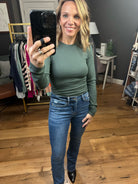 Classic Me Ribbed Fitted Long Sleeve - Multiple Options-Long Sleeves-Mono B-Anna Kaytes Boutique, Women's Fashion Boutique in Grinnell, Iowa