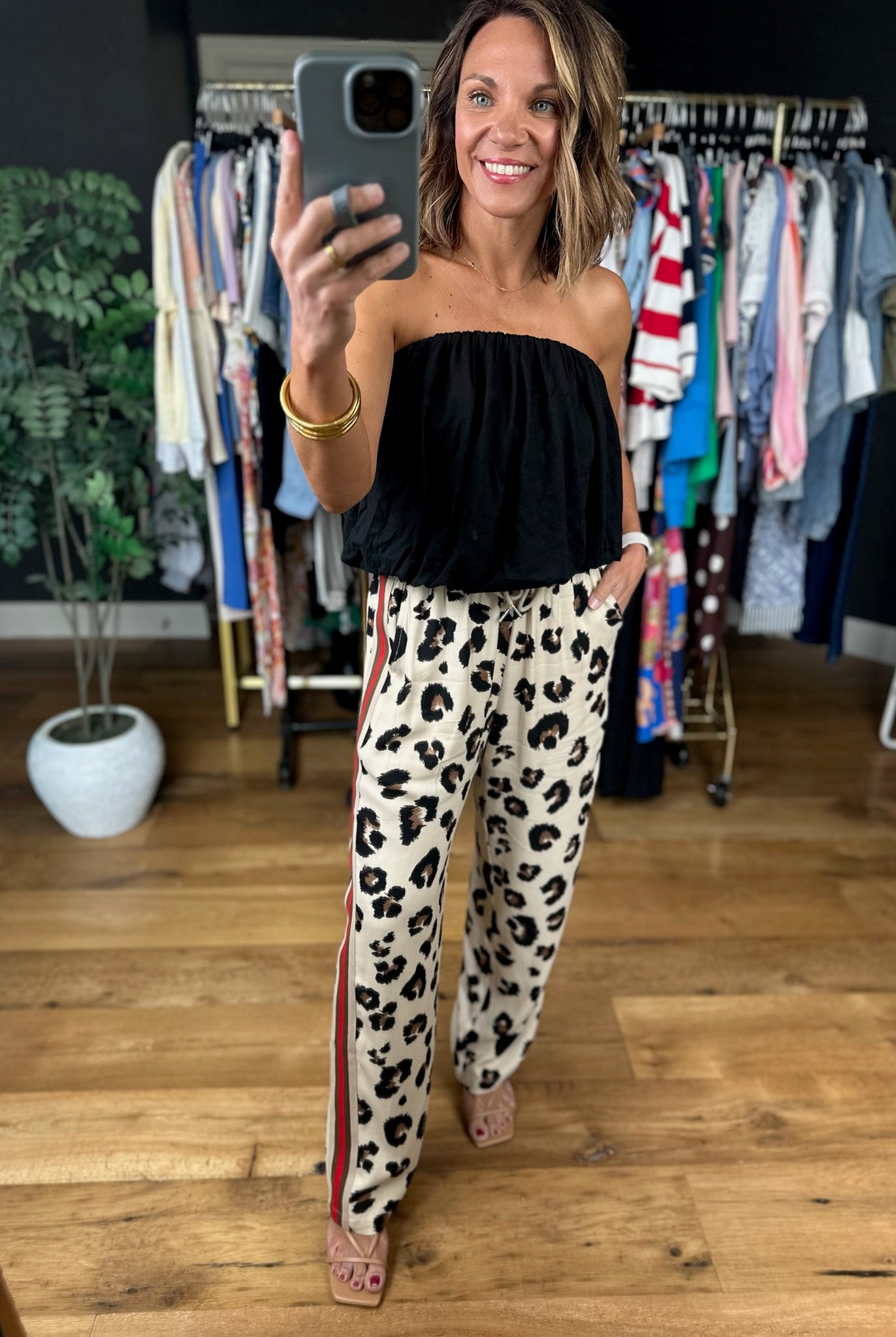 Out At Night Animal Print Pant-Pants-Jodifl-Anna Kaytes Boutique, Women's Fashion Boutique in Grinnell, Iowa