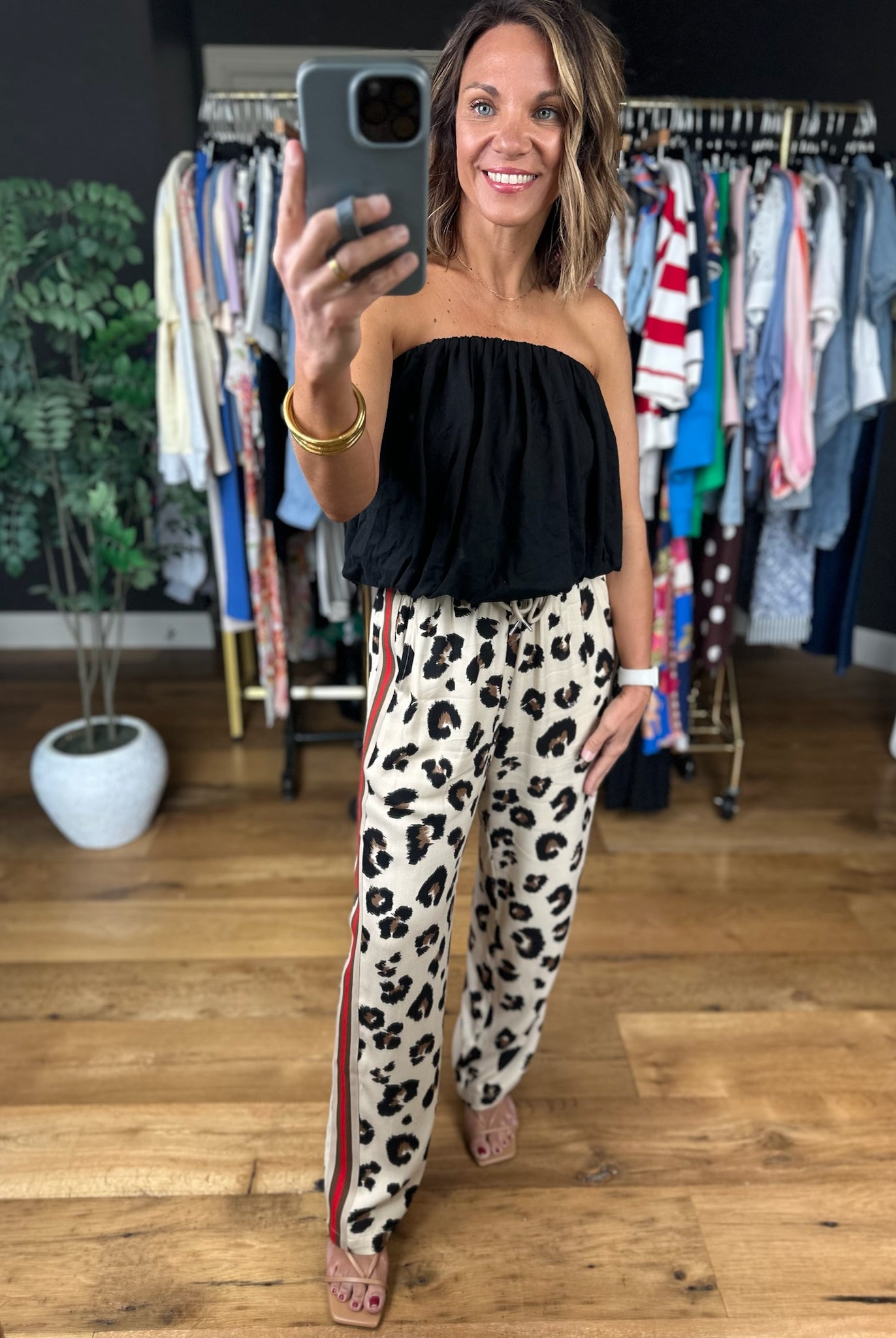 Out At Night Animal Print Pant-Pants-Jodifl-Anna Kaytes Boutique, Women's Fashion Boutique in Grinnell, Iowa