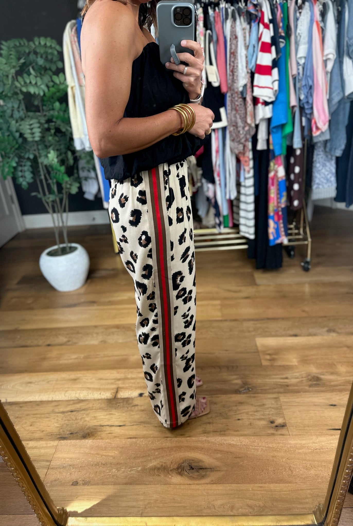 Out At Night Animal Print Pant-Pants-Jodifl-Anna Kaytes Boutique, Women's Fashion Boutique in Grinnell, Iowa
