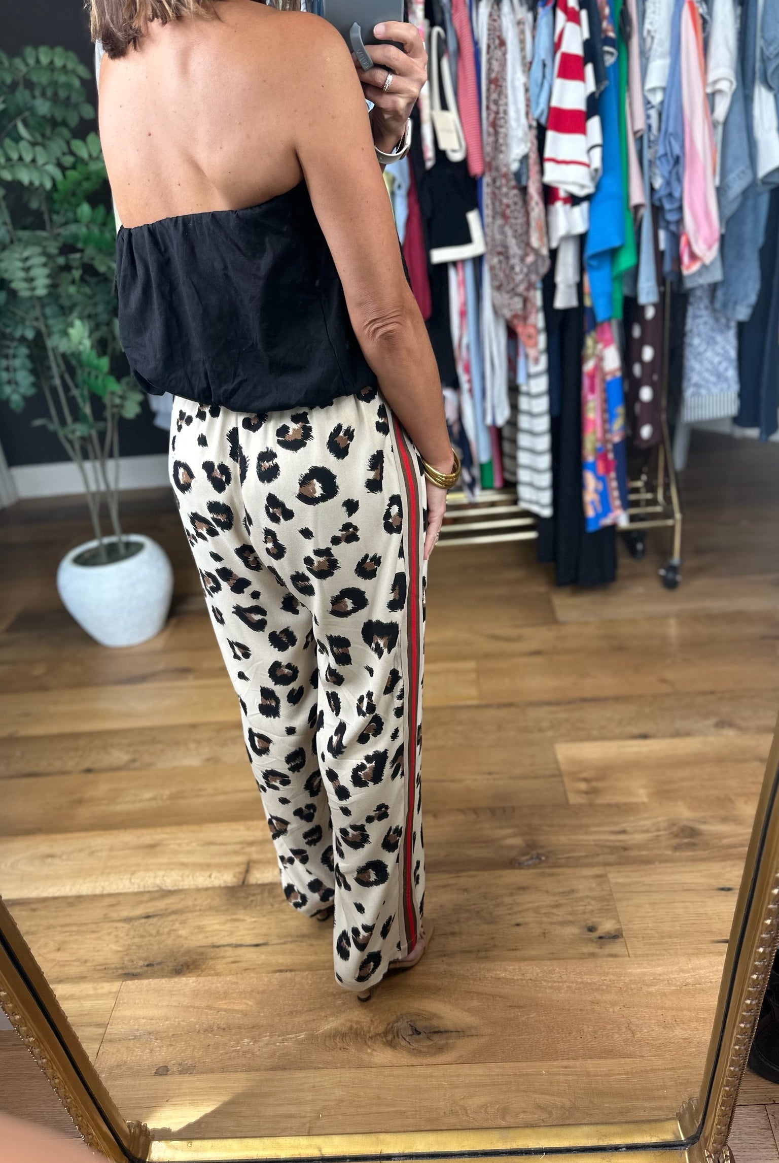 Out At Night Animal Print Pant-Pants-Jodifl-Anna Kaytes Boutique, Women's Fashion Boutique in Grinnell, Iowa