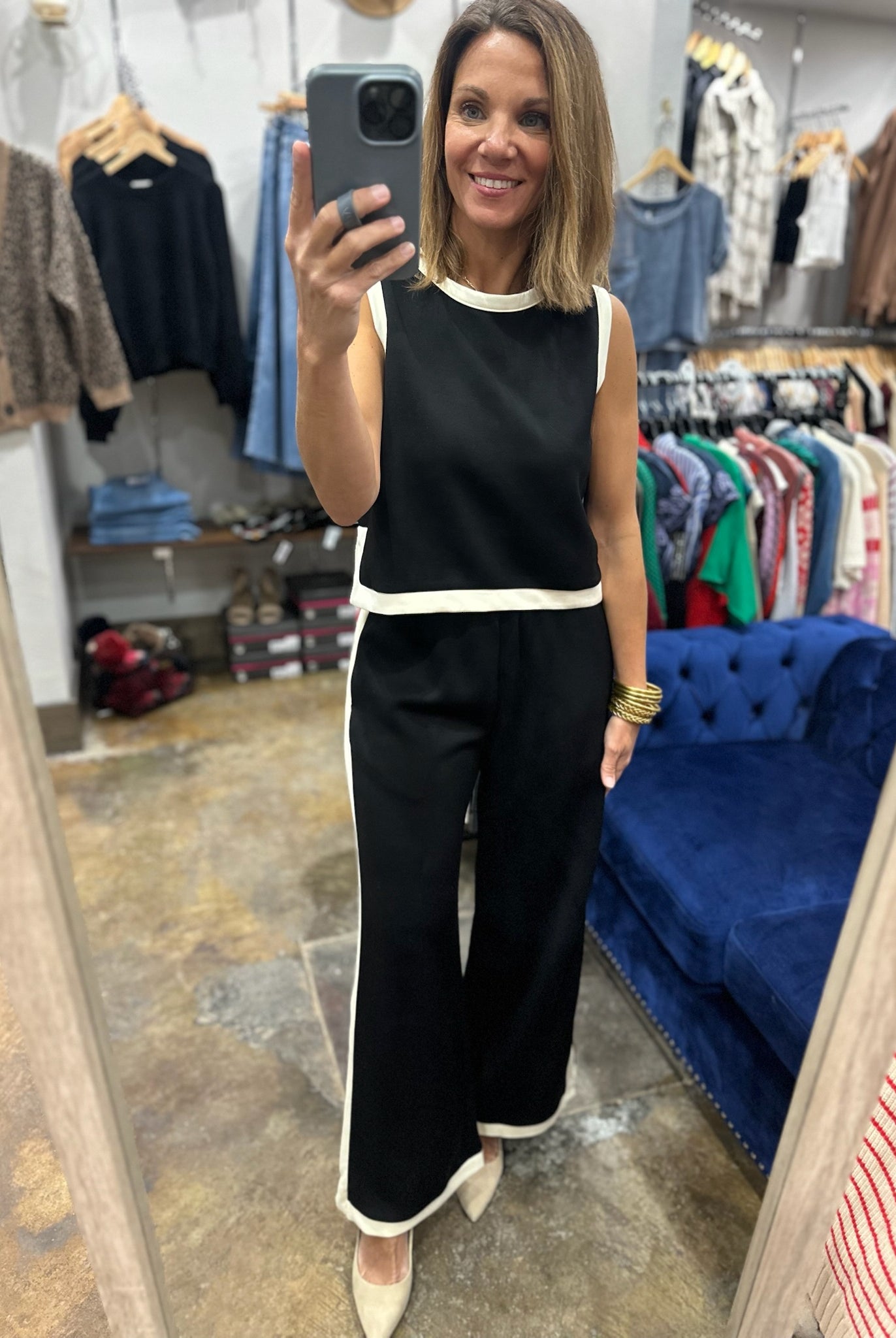 On The Way Two-Piece Set-Two Piece Set-Entro-Anna Kaytes Boutique, Women's Fashion Boutique in Grinnell, Iowa