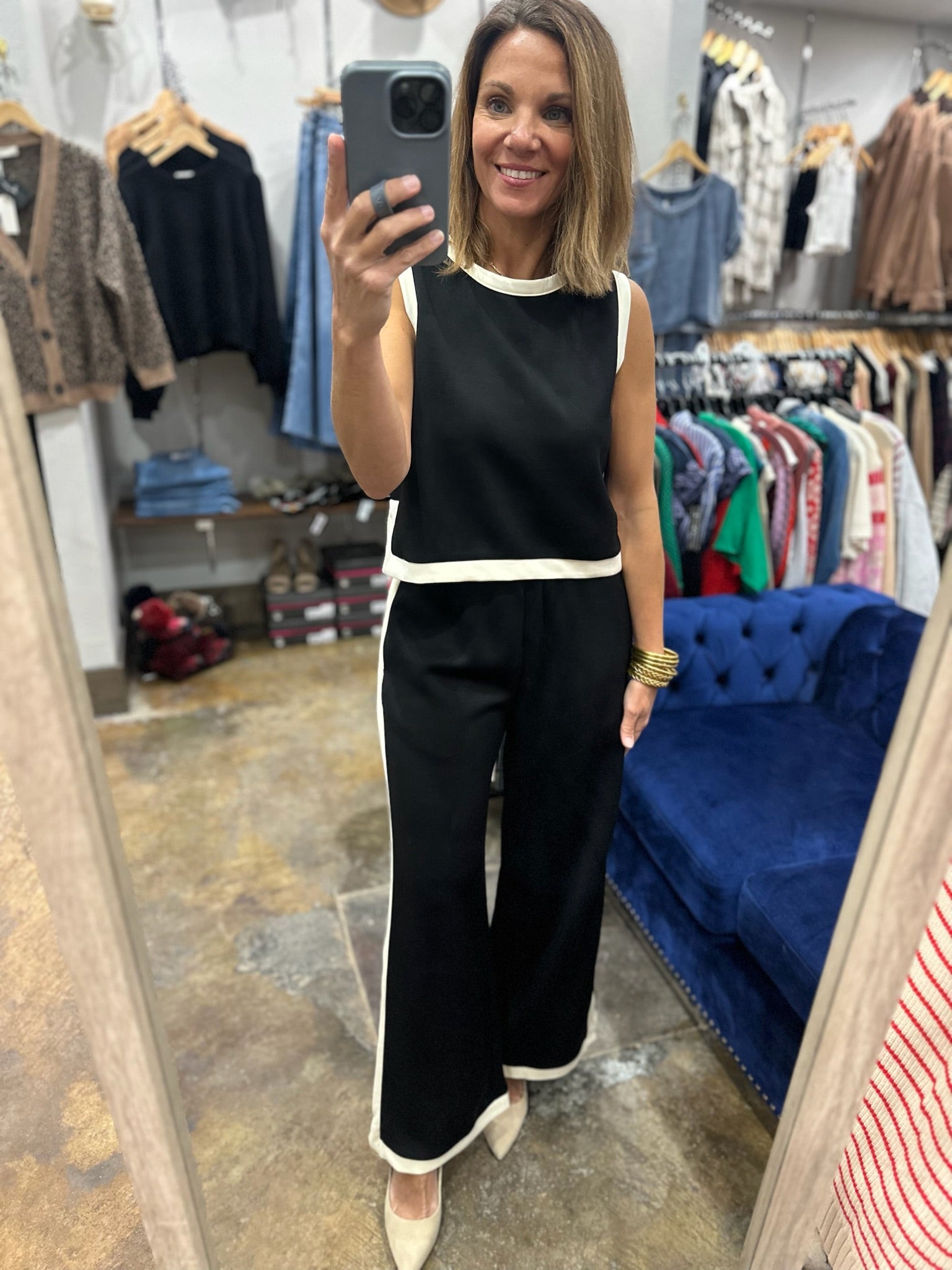 On The Way Two-Piece Set-Two Piece Set-Entro-Anna Kaytes Boutique, Women's Fashion Boutique in Grinnell, Iowa