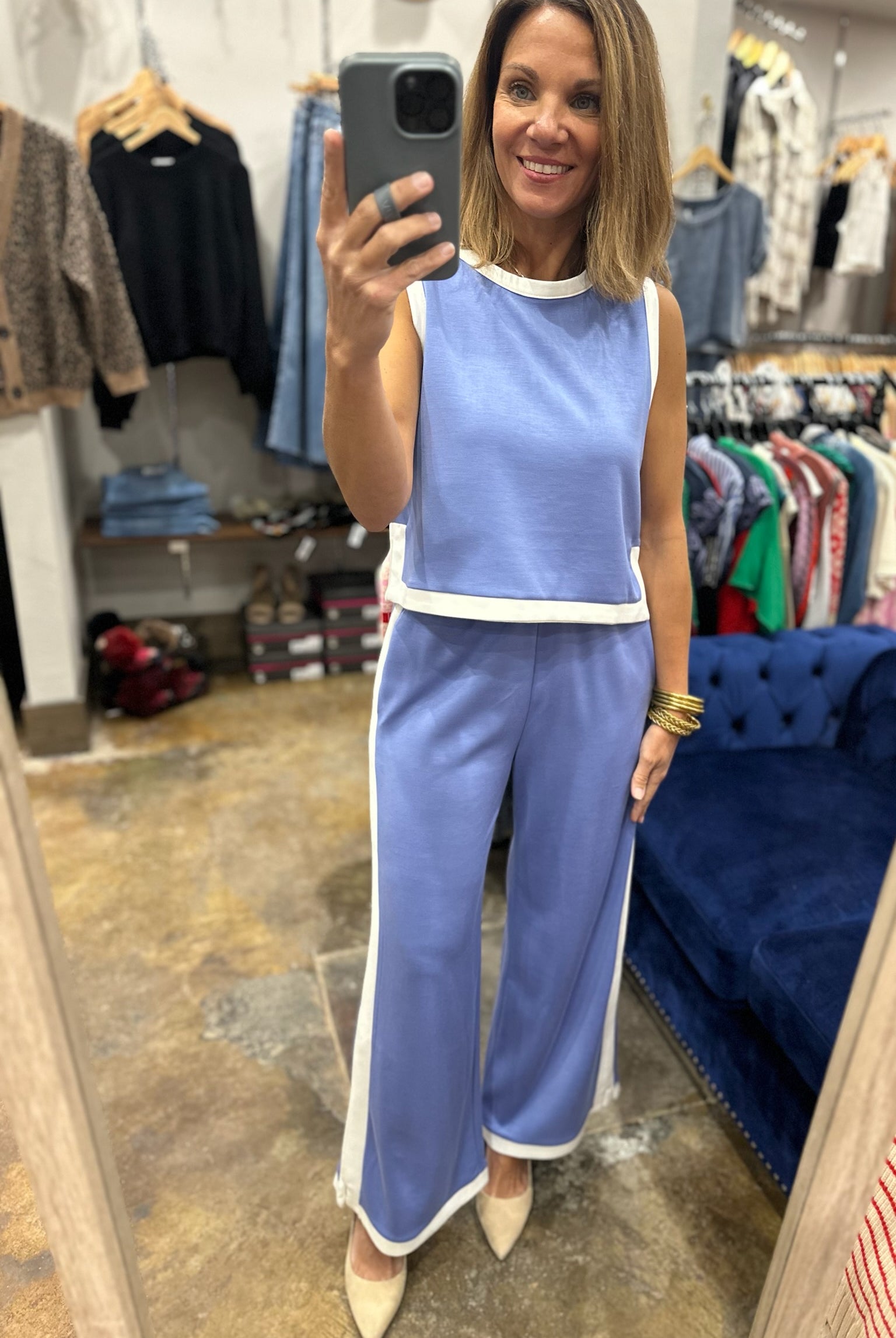 On The Way Two-Piece Set-Two Piece Set-Entro-Anna Kaytes Boutique, Women's Fashion Boutique in Grinnell, Iowa