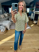 Warmth Of Wildflowers Floral Top-Anniewear-Anna Kaytes Boutique, Women's Fashion Boutique in Grinnell, Iowa