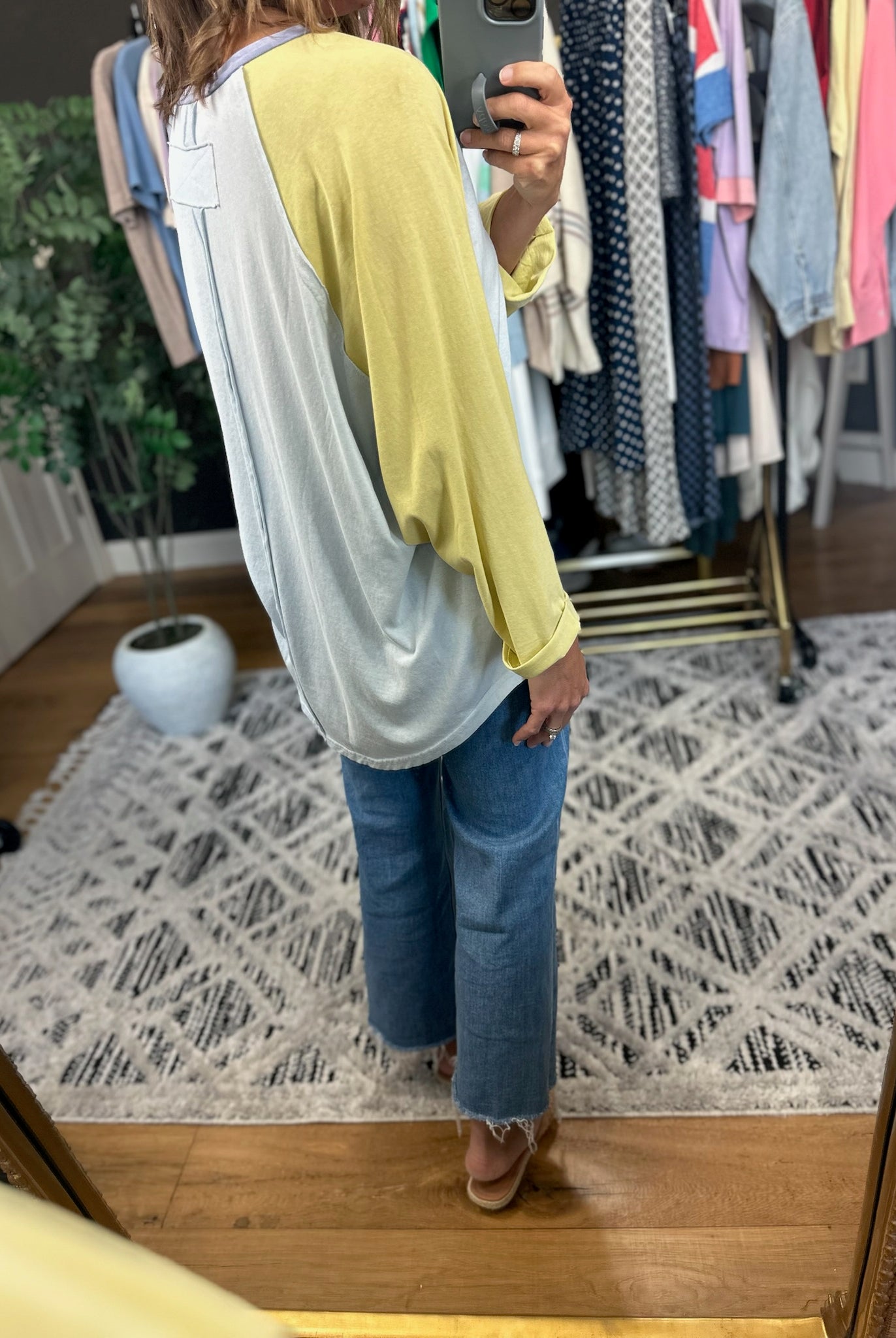 Last Look 3/4 Sleeve Dolman Top-Short Sleeves-Easel-Anna Kaytes Boutique, Women's Fashion Boutique in Grinnell, Iowa