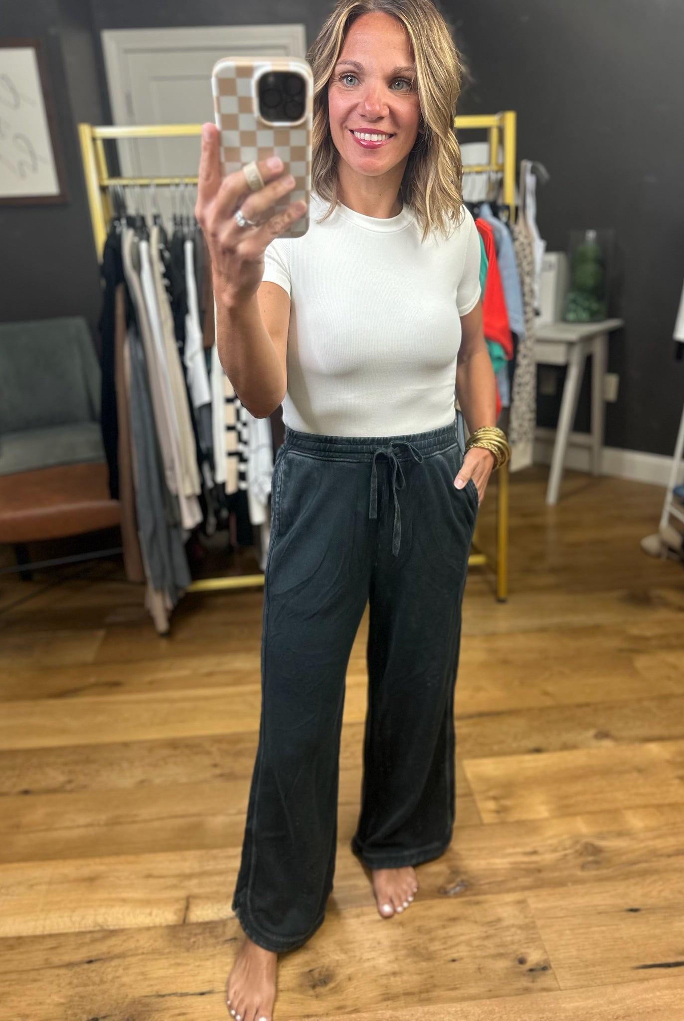 The Emily Basic Tee - Multiple Options-Mono B-Anna Kaytes Boutique, Women's Fashion Boutique in Grinnell, Iowa