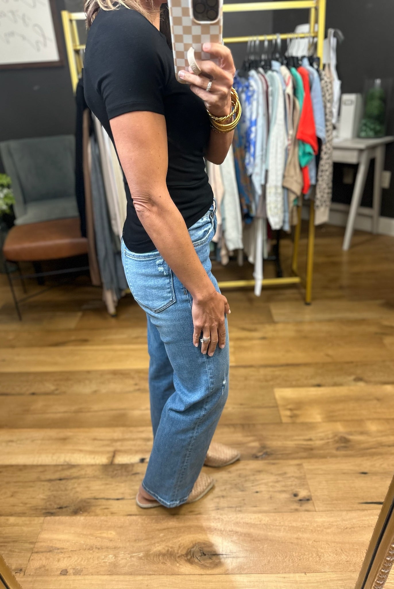 The Emily Basic Tee - Multiple Options-Mono B-Anna Kaytes Boutique, Women's Fashion Boutique in Grinnell, Iowa