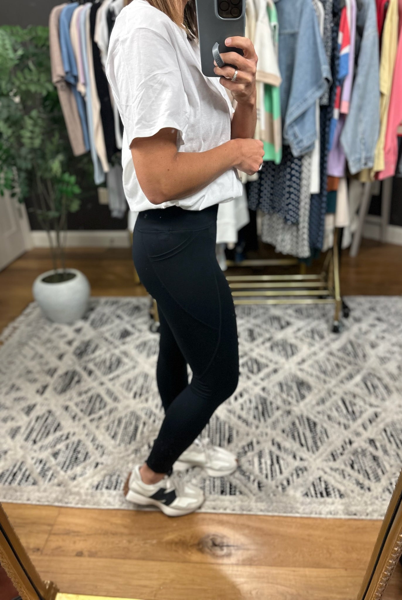 The Maizee Cloud Sculpt High Waisted Leggings-Pants-Mono B-Anna Kaytes Boutique, Women's Fashion Boutique in Grinnell, Iowa