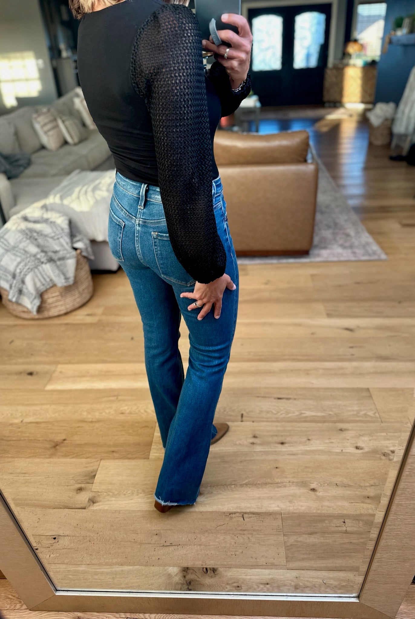 Untamed Spirit Double-Lined Bodysuit-Wasabi & Mint-Anna Kaytes Boutique, Women's Fashion Boutique in Grinnell, Iowa