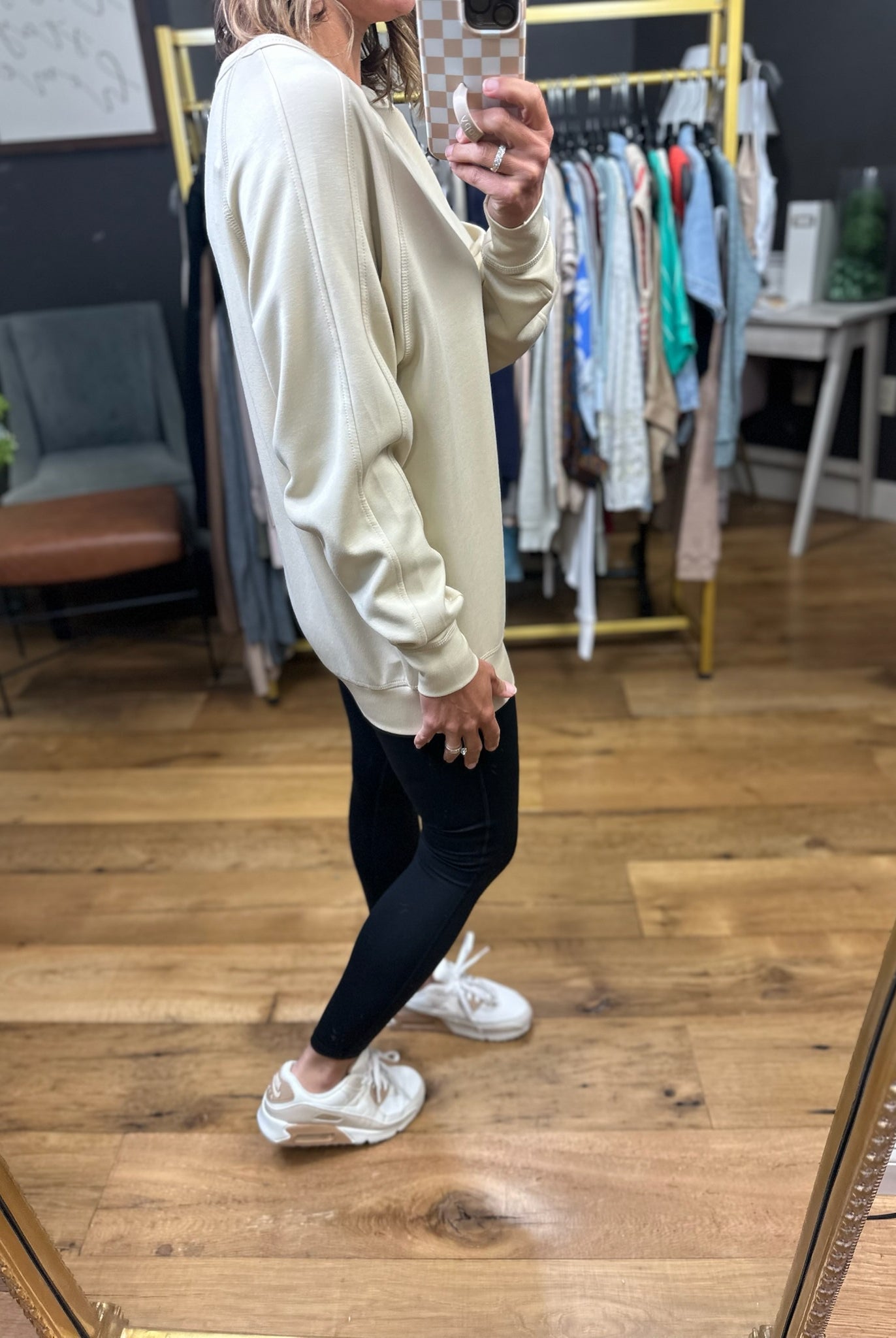The Elsie Crewneck Sweatshirt - Multiple Options-Mono B-Anna Kaytes Boutique, Women's Fashion Boutique in Grinnell, Iowa
