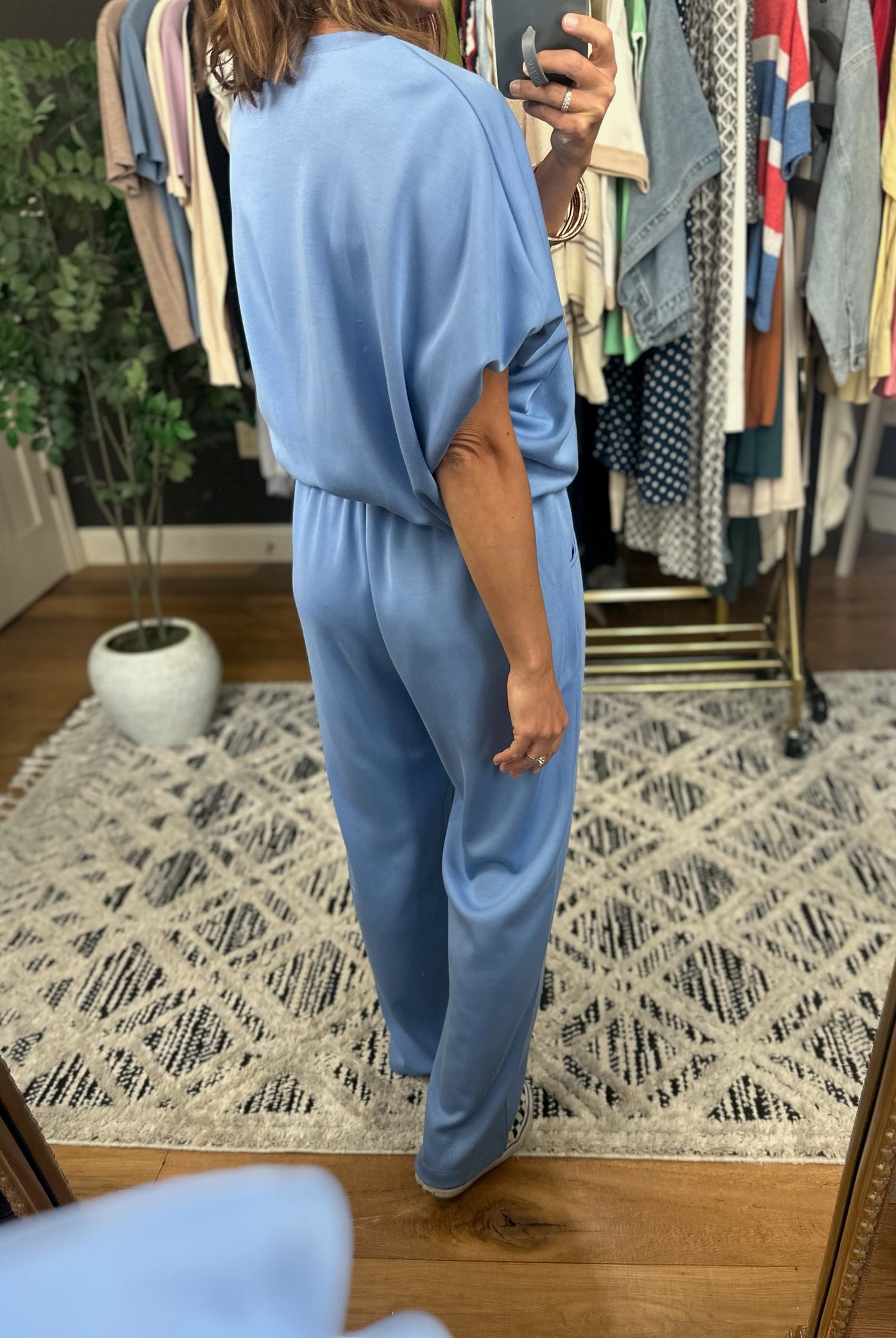 Free & Easy 2-Piece Set-Jumpsuits-Wishlist-Anna Kaytes Boutique, Women's Fashion Boutique in Grinnell, Iowa
