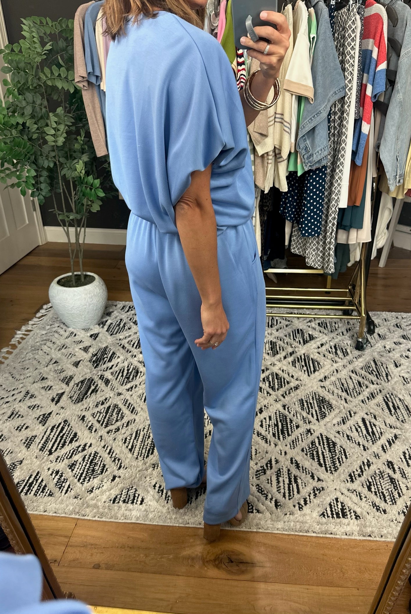 Free & Easy 2-Piece Set-Jumpsuits-Wishlist-Anna Kaytes Boutique, Women's Fashion Boutique in Grinnell, Iowa