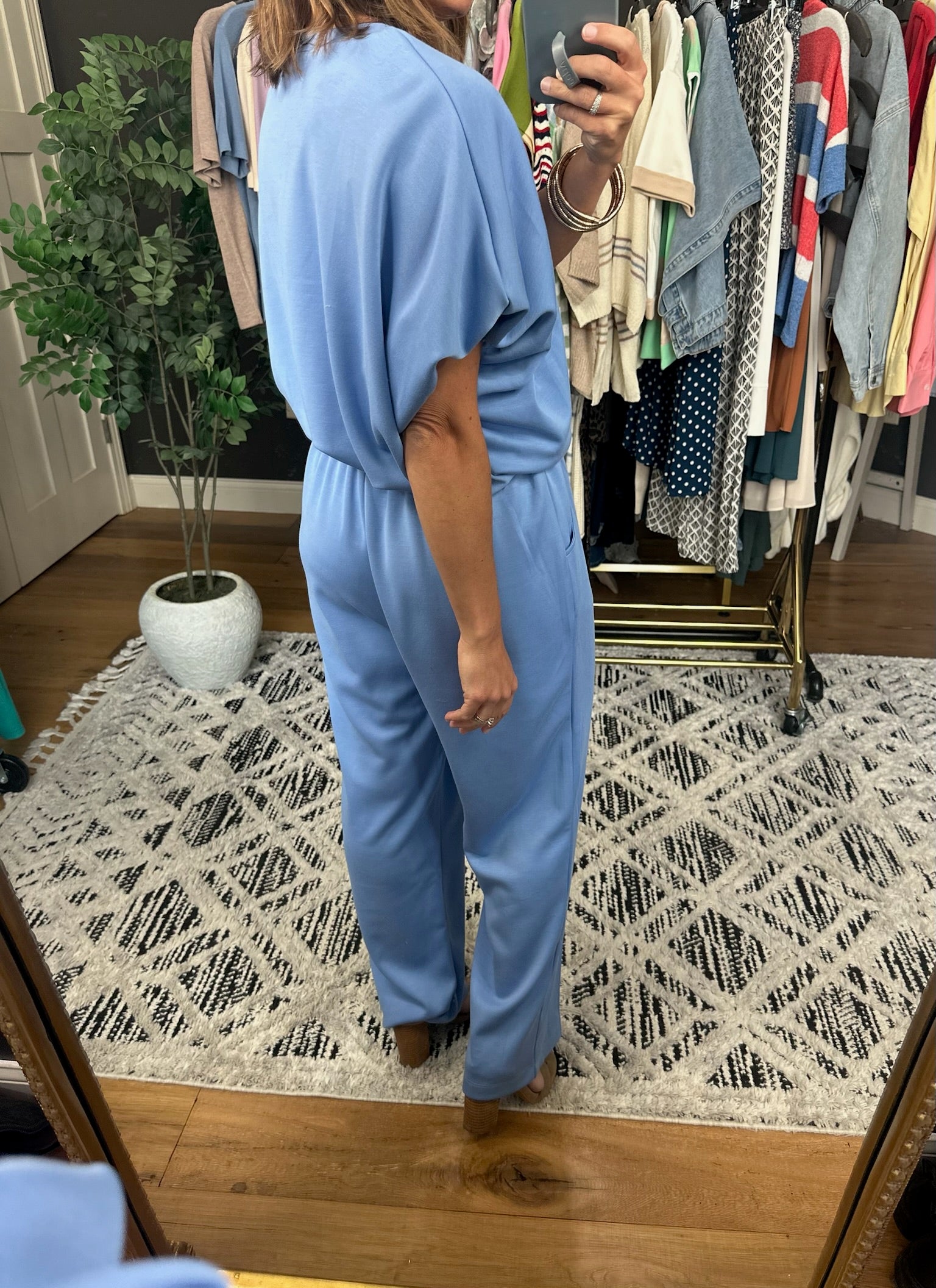 Free & Easy 2-Piece Set-Jumpsuits-Wishlist-Anna Kaytes Boutique, Women's Fashion Boutique in Grinnell, Iowa
