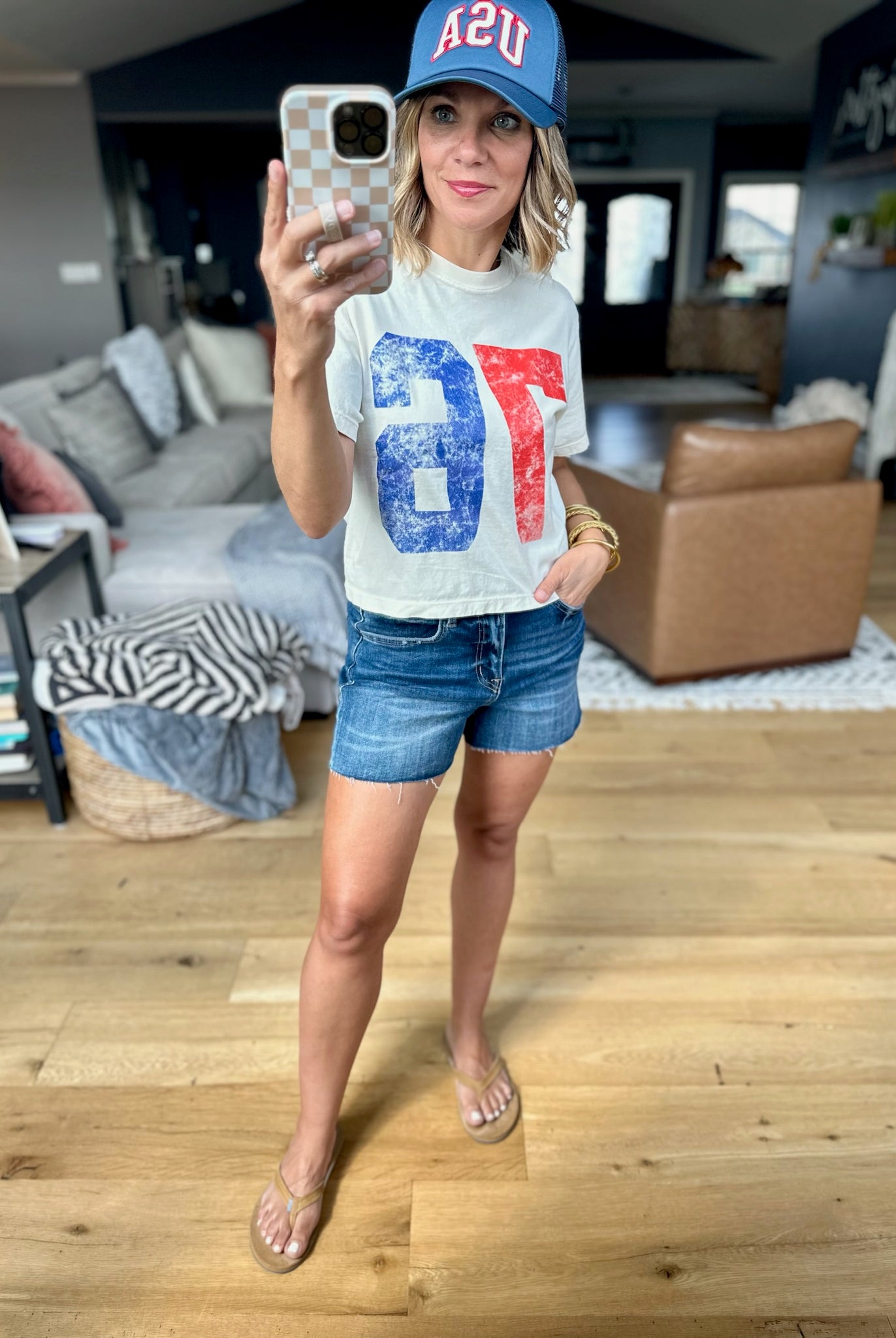 Back In the Game Boxy Graphic Tee-Etta & East-Anna Kaytes Boutique, Women's Fashion Boutique in Grinnell, Iowa