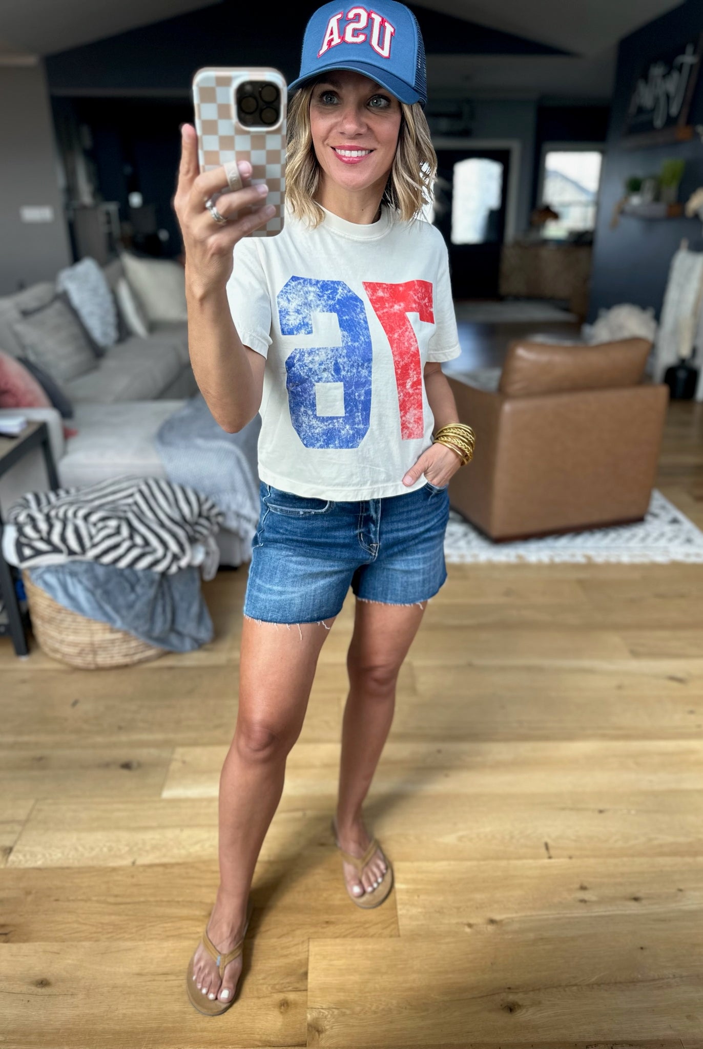 Back In the Game Boxy Graphic Tee-Etta & East-Anna Kaytes Boutique, Women's Fashion Boutique in Grinnell, Iowa