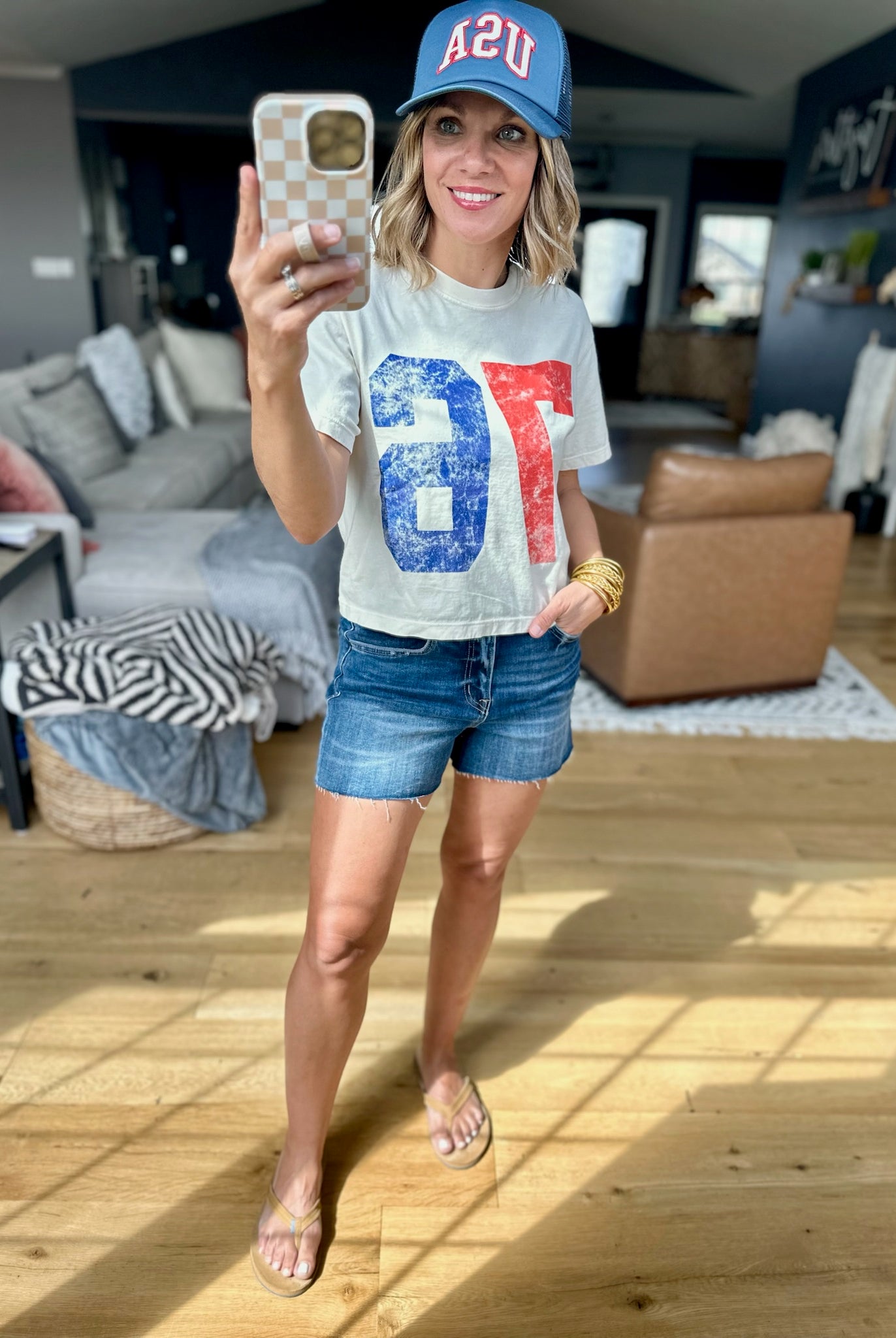 Back In the Game Boxy Graphic Tee-Etta & East-Anna Kaytes Boutique, Women's Fashion Boutique in Grinnell, Iowa