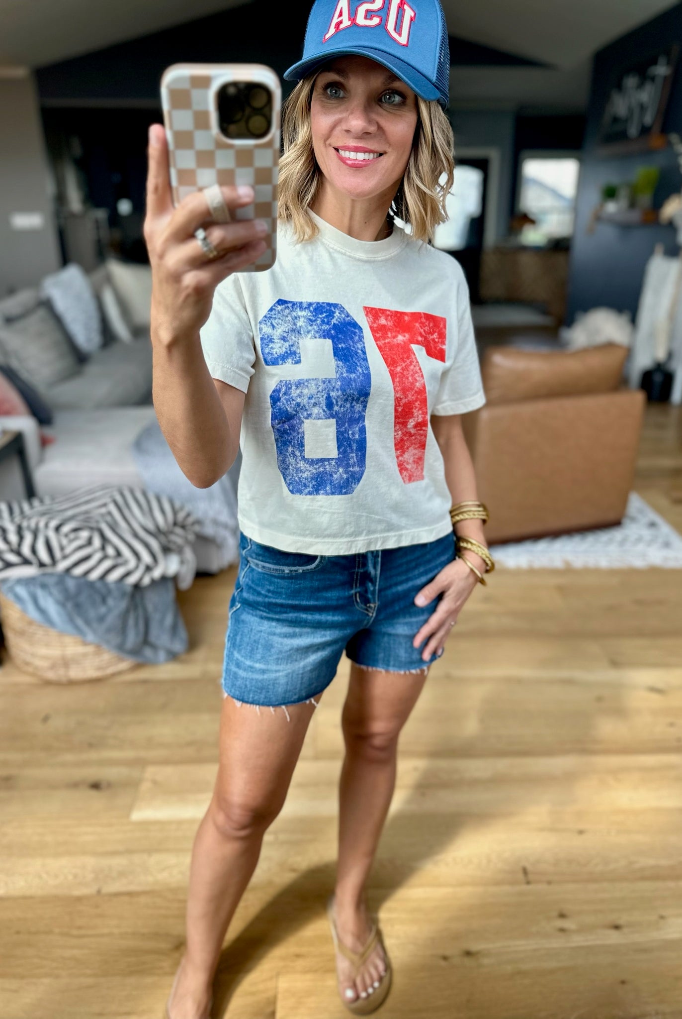 Back In the Game Boxy Graphic Tee-Etta & East-Anna Kaytes Boutique, Women's Fashion Boutique in Grinnell, Iowa