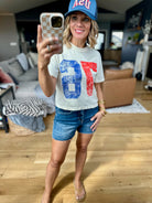 Back In the Game Boxy Graphic Tee-Etta & East-Anna Kaytes Boutique, Women's Fashion Boutique in Grinnell, Iowa