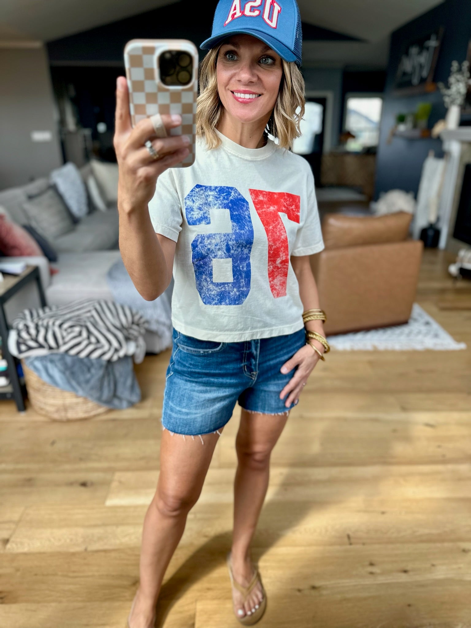 Back In the Game Boxy Graphic Tee-Etta & East-Anna Kaytes Boutique, Women's Fashion Boutique in Grinnell, Iowa