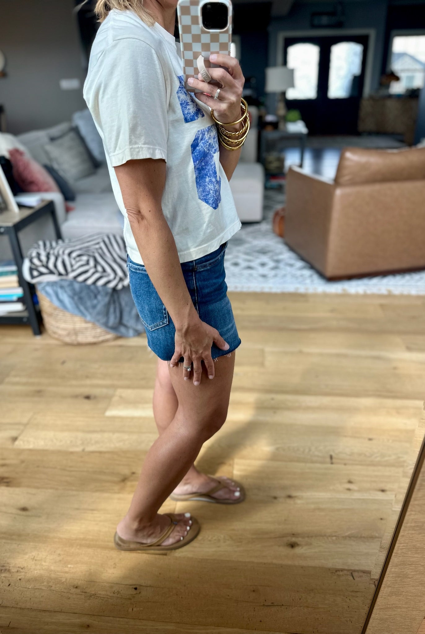 Back In the Game Boxy Graphic Tee-Etta & East-Anna Kaytes Boutique, Women's Fashion Boutique in Grinnell, Iowa