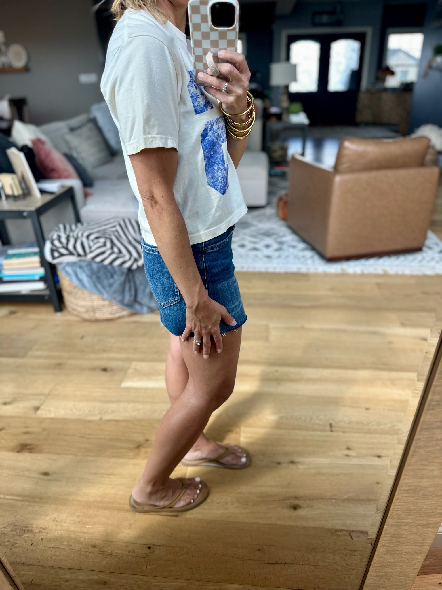 Back In the Game Boxy Graphic Tee-Etta & East-Anna Kaytes Boutique, Women's Fashion Boutique in Grinnell, Iowa
