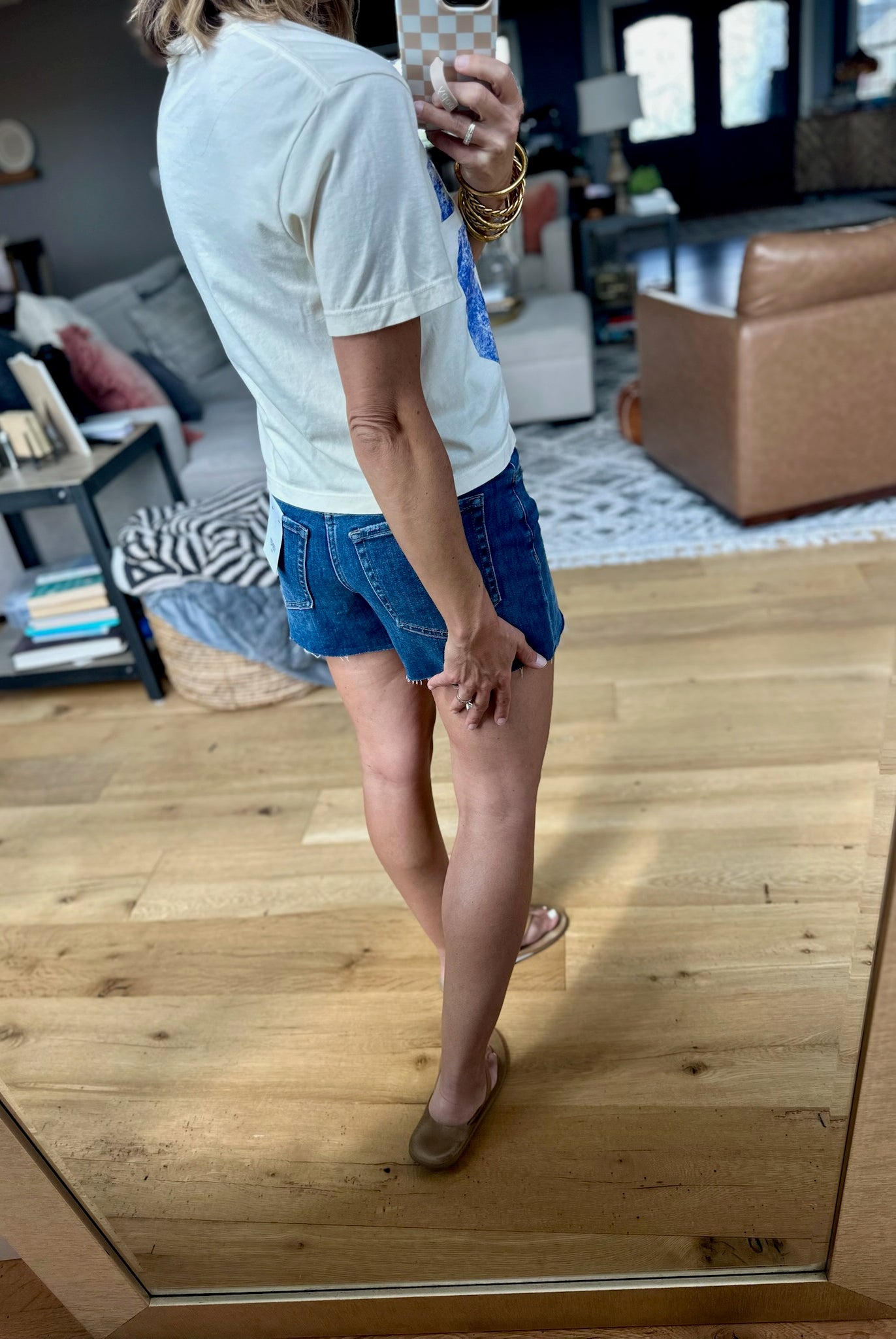 Back In the Game Boxy Graphic Tee-Etta & East-Anna Kaytes Boutique, Women's Fashion Boutique in Grinnell, Iowa