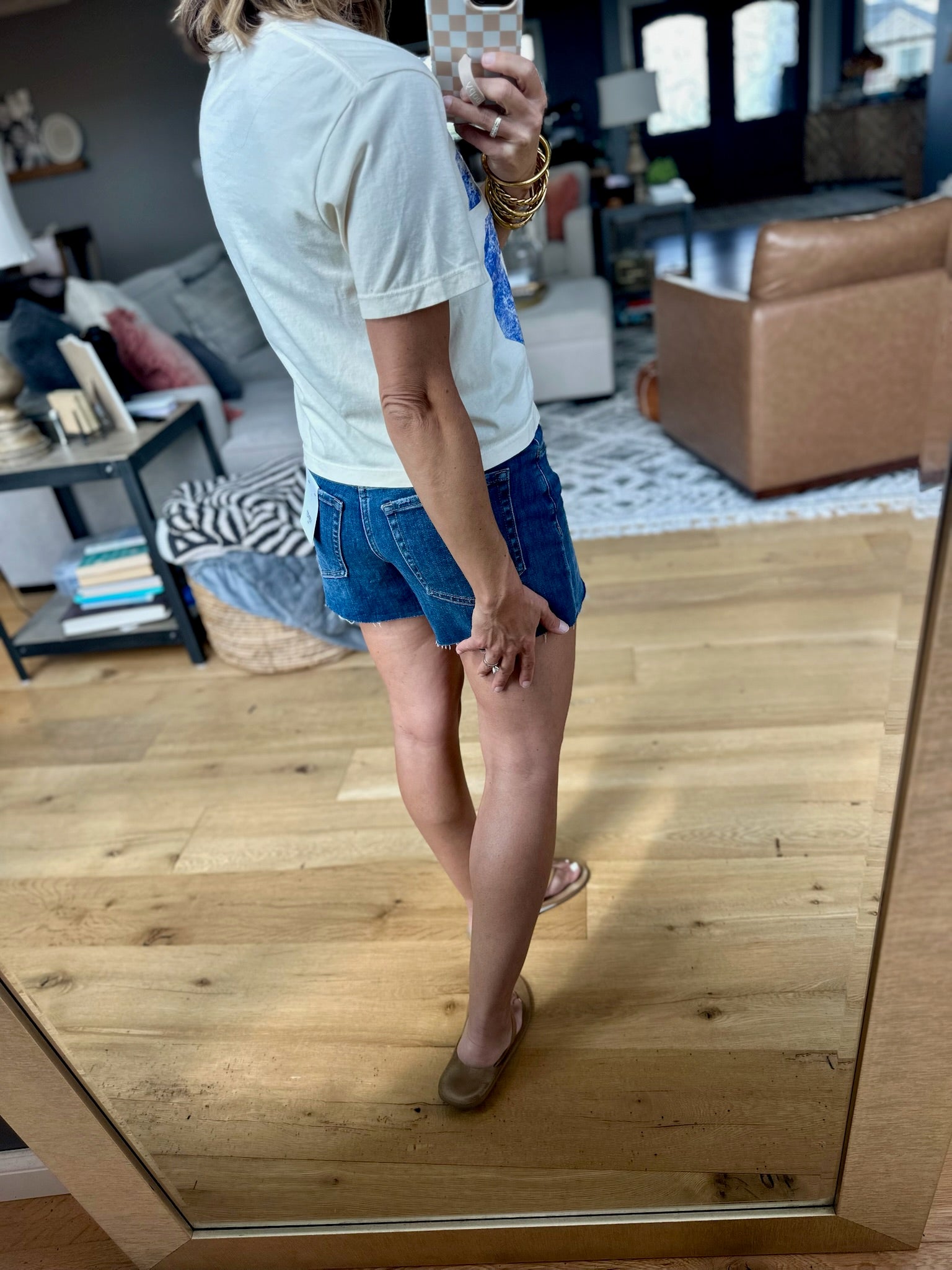 Back In the Game Boxy Graphic Tee-Etta & East-Anna Kaytes Boutique, Women's Fashion Boutique in Grinnell, Iowa