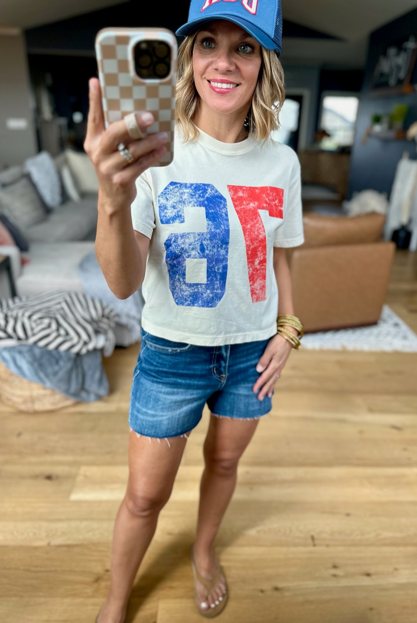 Back In the Game Boxy Graphic Tee-Etta & East-Anna Kaytes Boutique, Women's Fashion Boutique in Grinnell, Iowa