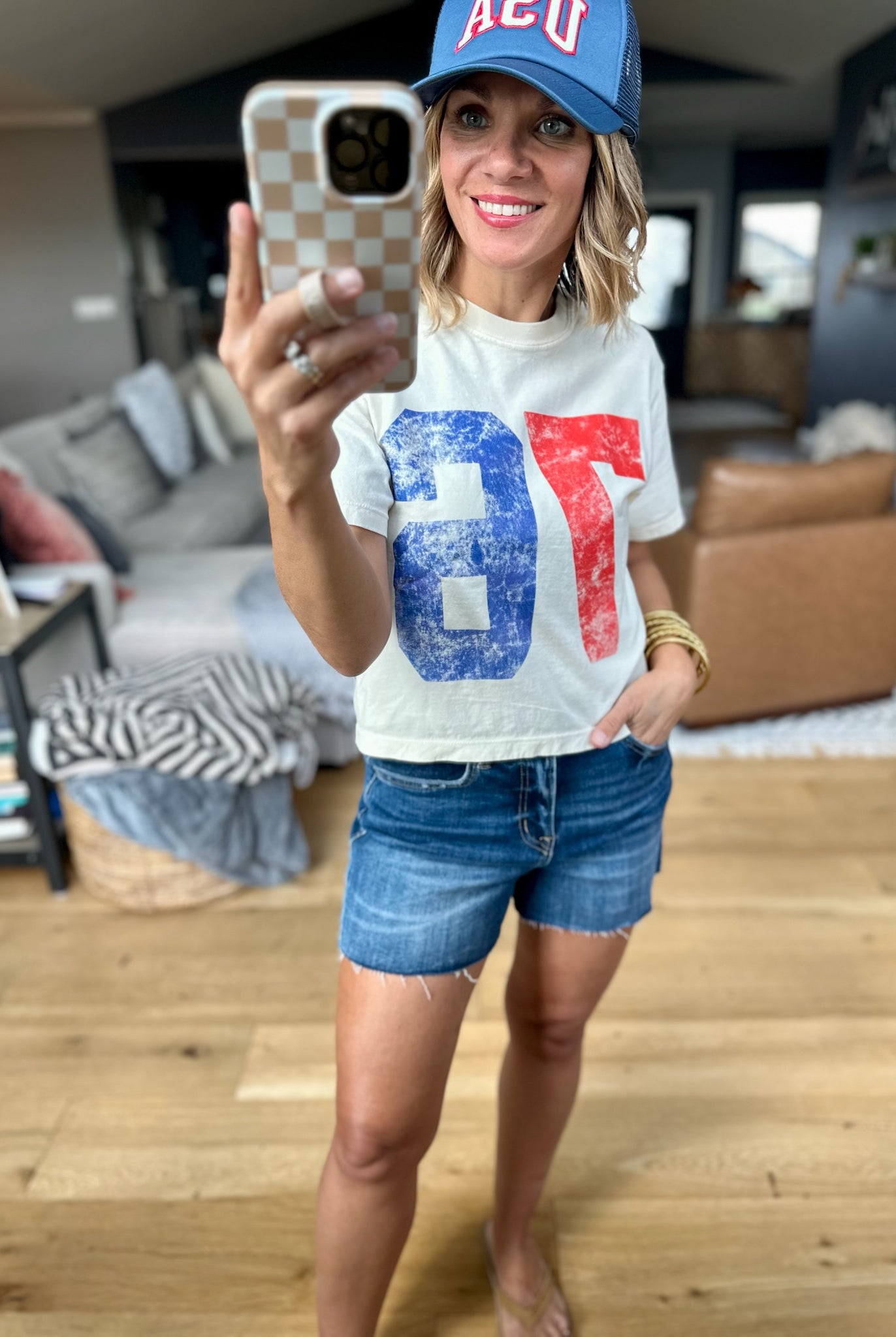 Back In the Game Boxy Graphic Tee-Etta & East-Anna Kaytes Boutique, Women's Fashion Boutique in Grinnell, Iowa