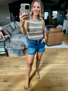 Years Go By Striped Knit Top - Multiple Options-Be Cool-Anna Kaytes Boutique, Women's Fashion Boutique in Grinnell, Iowa