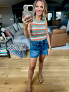 Years Go By Striped Knit Top - Multiple Options-Be Cool-Anna Kaytes Boutique, Women's Fashion Boutique in Grinnell, Iowa