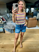 Years Go By Striped Knit Top - Multiple Options-Be Cool-Anna Kaytes Boutique, Women's Fashion Boutique in Grinnell, Iowa