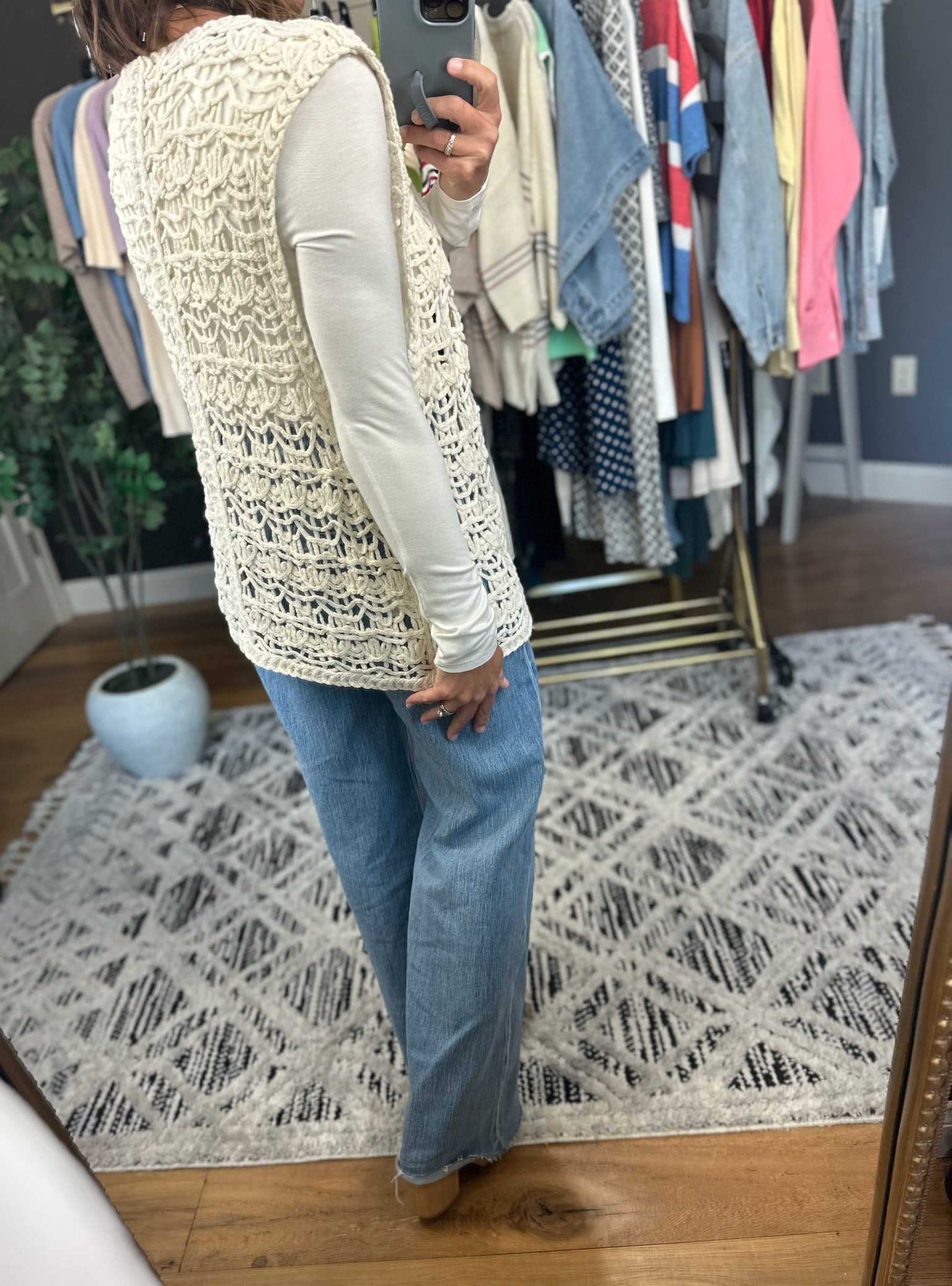 Always There Striped Long Sleeve Top-Long Sleeves-Wishlist-Anna Kaytes Boutique, Women's Fashion Boutique in Grinnell, Iowa