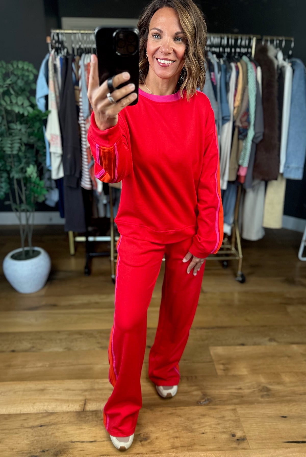 Burnin' Up Two-Piece Set-Two Piece Set-Fate-Anna Kaytes Boutique, Women's Fashion Boutique in Grinnell, Iowa