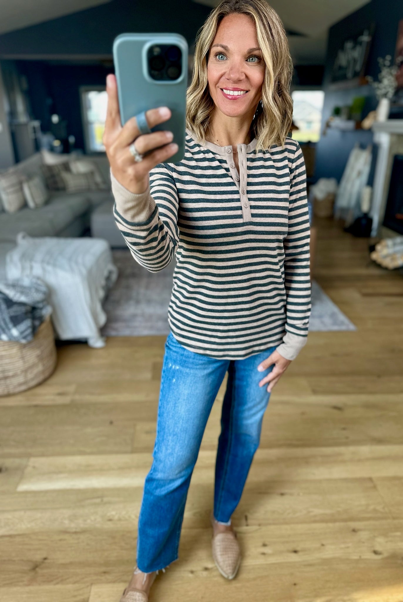 Give It Right Back Striped Top-Staccato-Anna Kaytes Boutique, Women's Fashion Boutique in Grinnell, Iowa