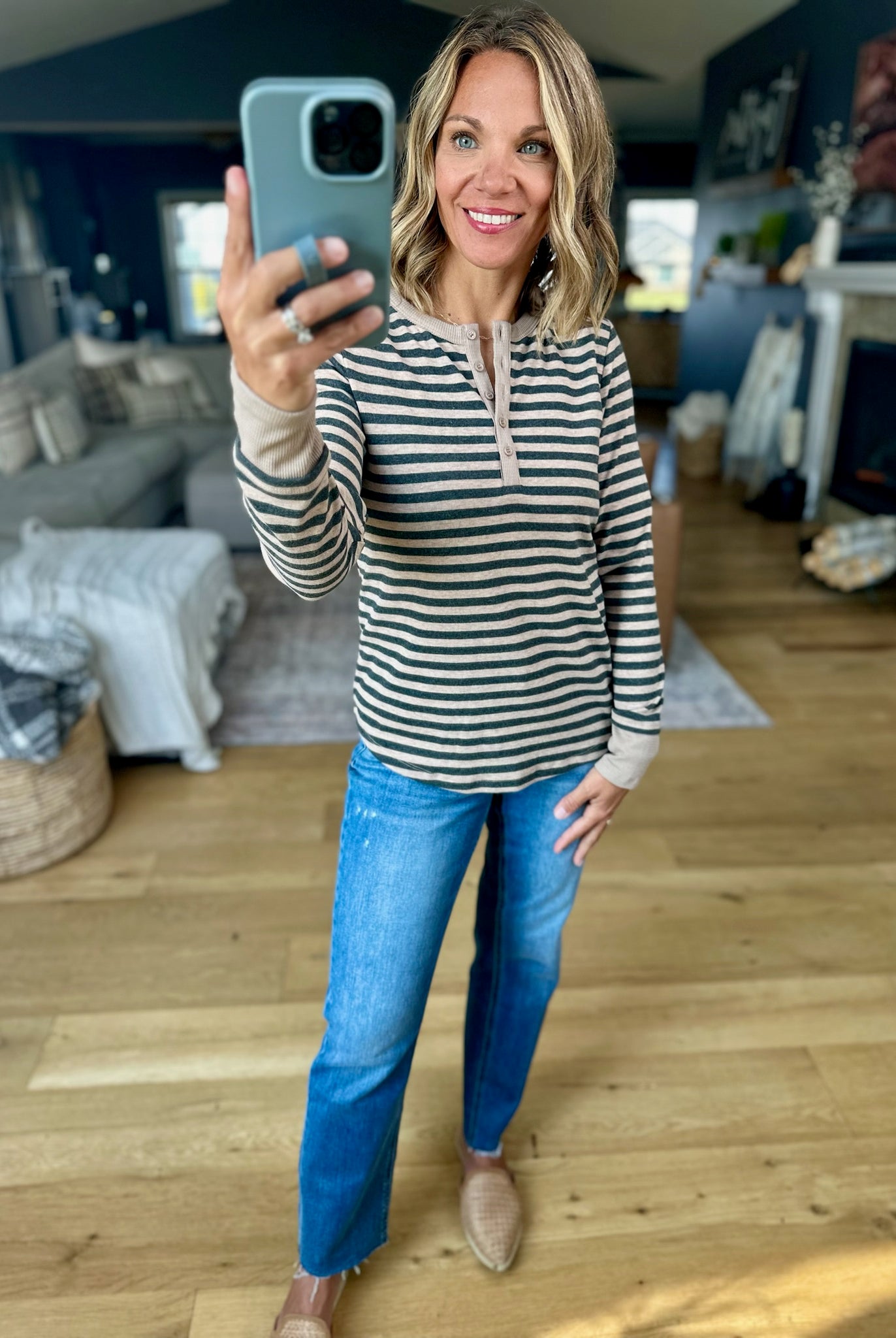 Give It Right Back Striped Top-Staccato-Anna Kaytes Boutique, Women's Fashion Boutique in Grinnell, Iowa