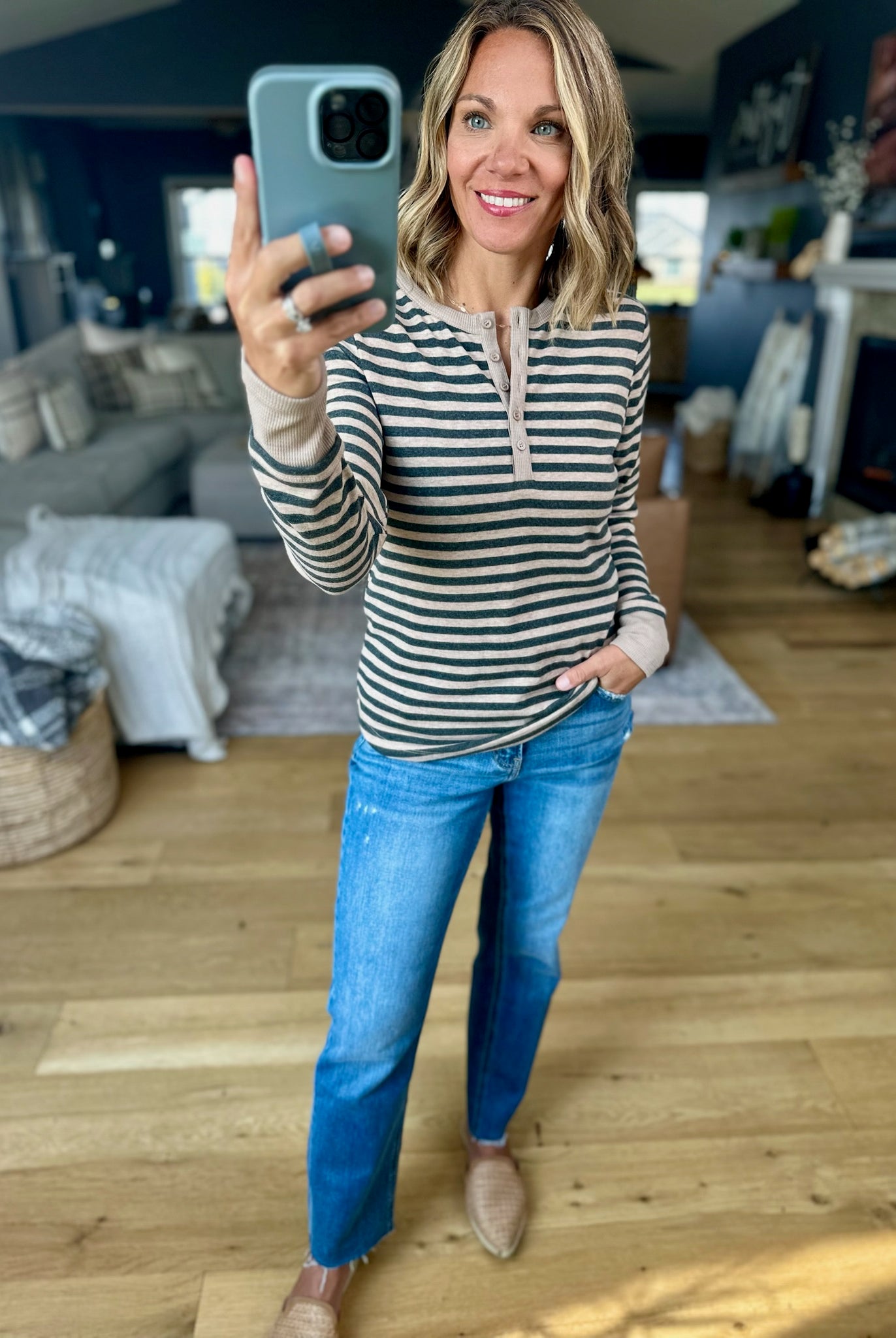 Give It Right Back Striped Top-Staccato-Anna Kaytes Boutique, Women's Fashion Boutique in Grinnell, Iowa