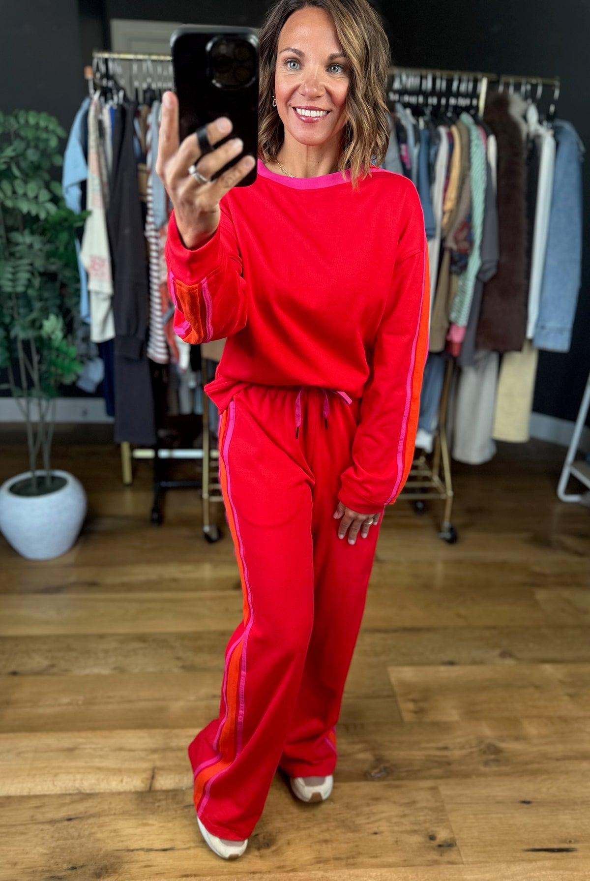 Burnin' Up Two-Piece Set-Two Piece Set-Fate-Anna Kaytes Boutique, Women's Fashion Boutique in Grinnell, Iowa