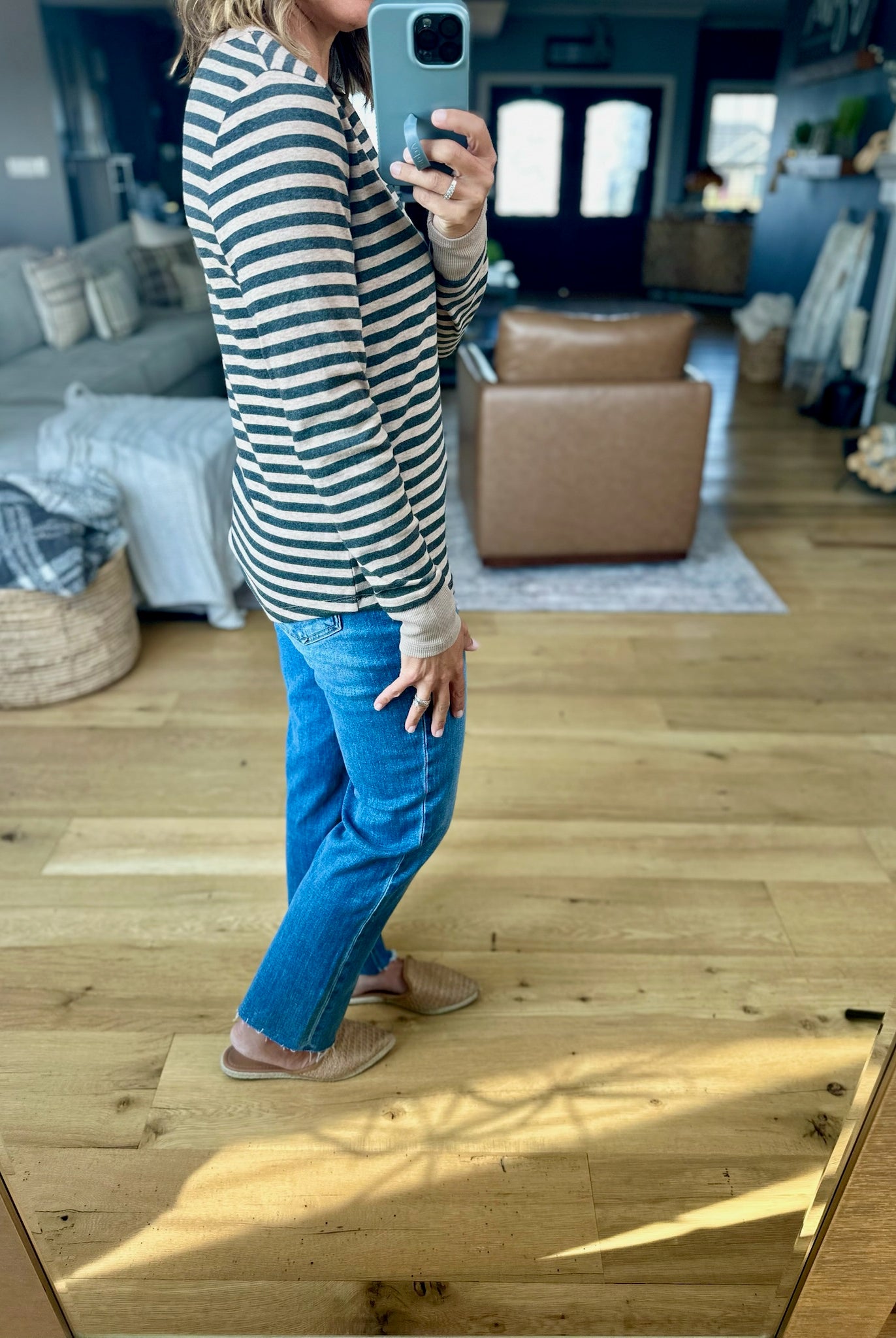 Give It Right Back Striped Top-Staccato-Anna Kaytes Boutique, Women's Fashion Boutique in Grinnell, Iowa