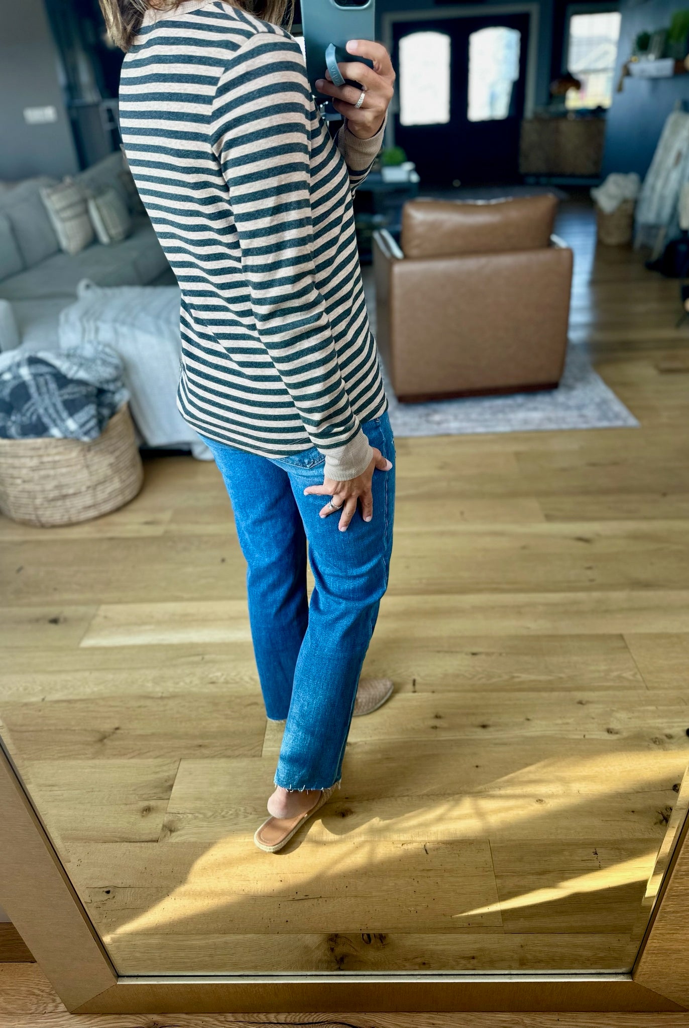 Give It Right Back Striped Top-Staccato-Anna Kaytes Boutique, Women's Fashion Boutique in Grinnell, Iowa