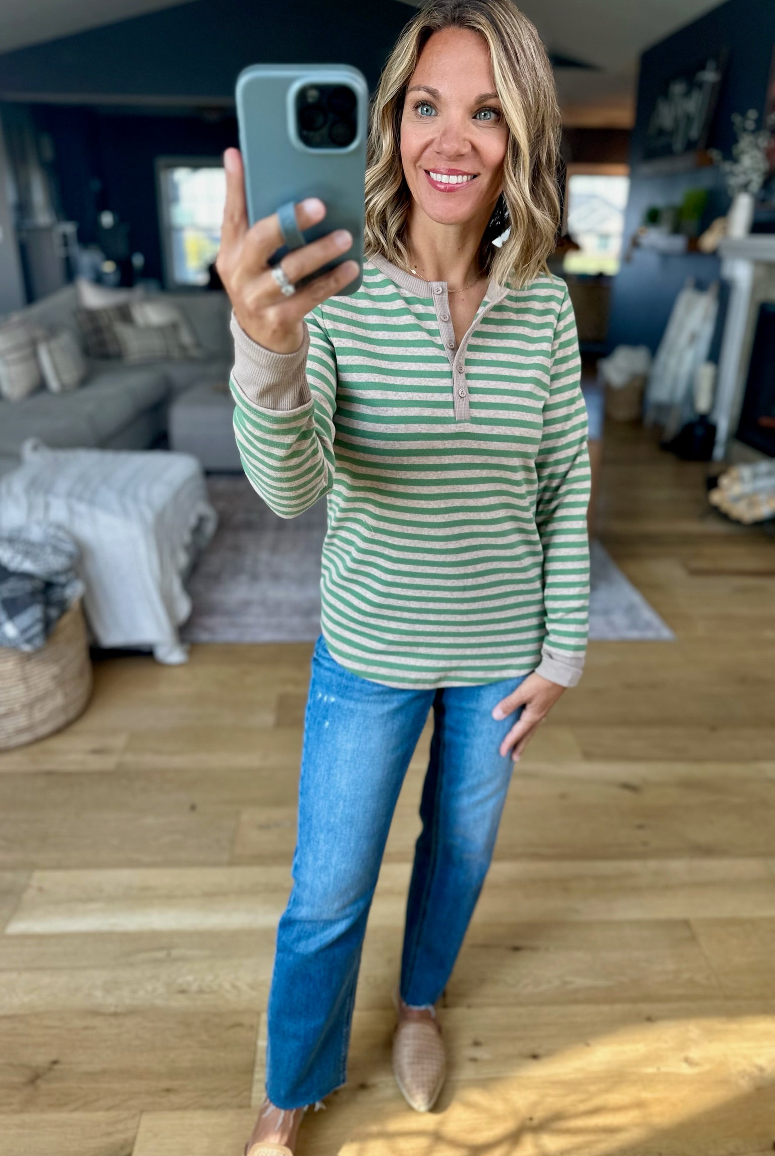 Give It Right Back Striped Top-Staccato-Anna Kaytes Boutique, Women's Fashion Boutique in Grinnell, Iowa