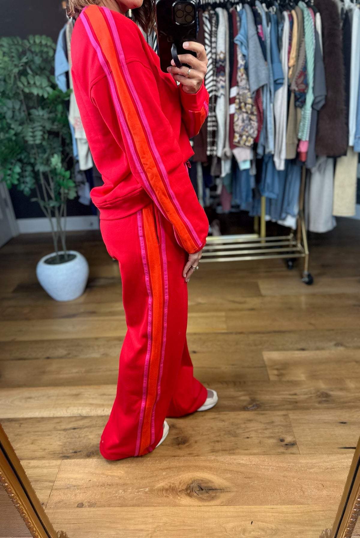 Burnin' Up Two-Piece Set-Two Piece Set-Fate-Anna Kaytes Boutique, Women's Fashion Boutique in Grinnell, Iowa