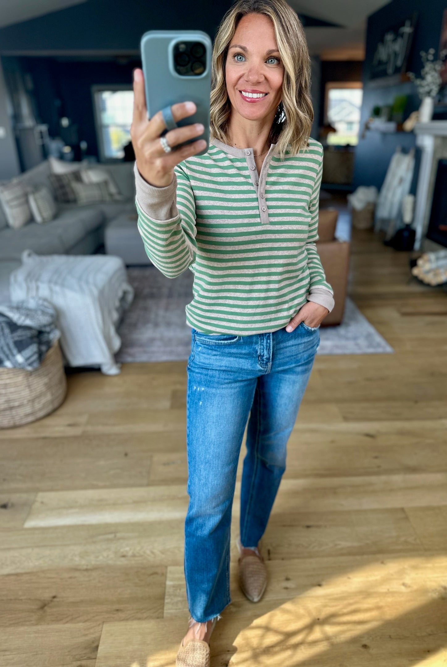 Give It Right Back Striped Top-Staccato-Anna Kaytes Boutique, Women's Fashion Boutique in Grinnell, Iowa