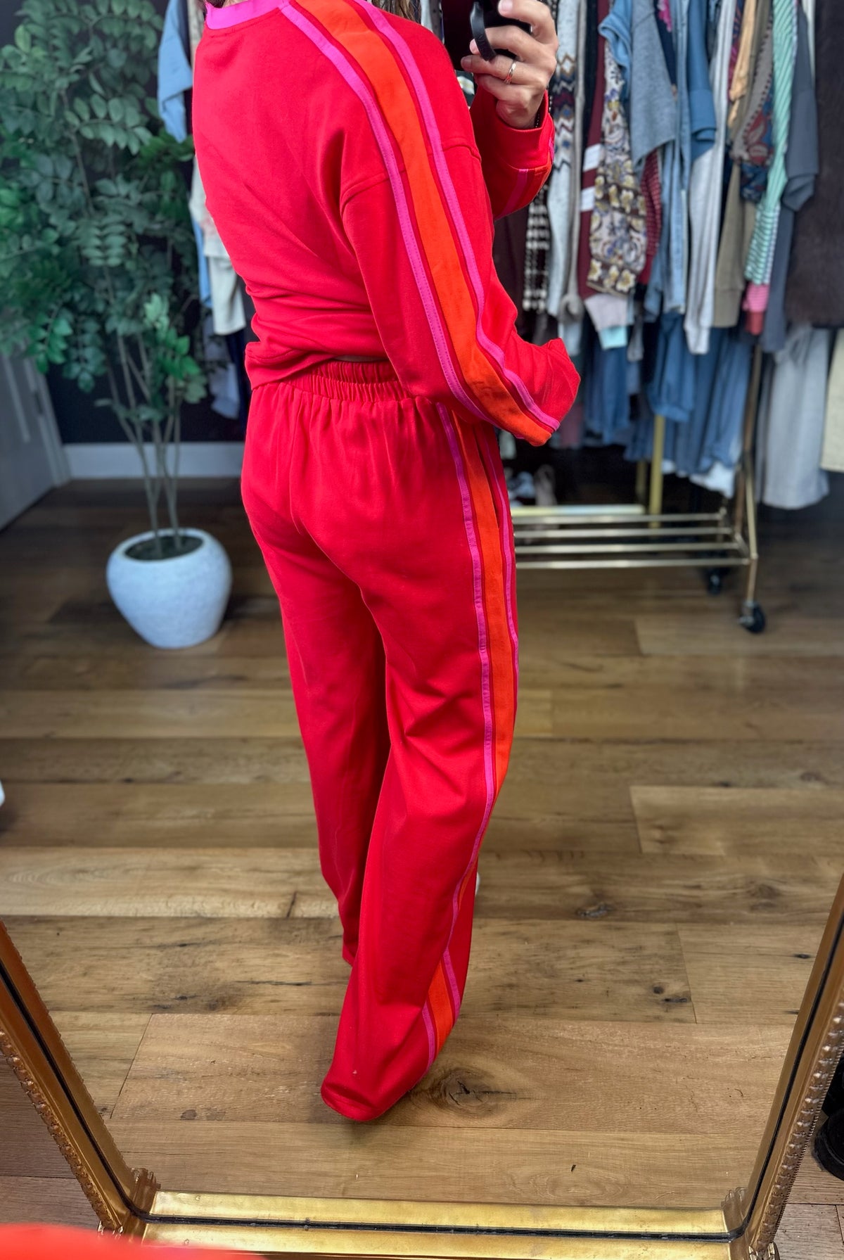 Burnin' Up Two-Piece Set-Two Piece Set-Fate-Anna Kaytes Boutique, Women's Fashion Boutique in Grinnell, Iowa