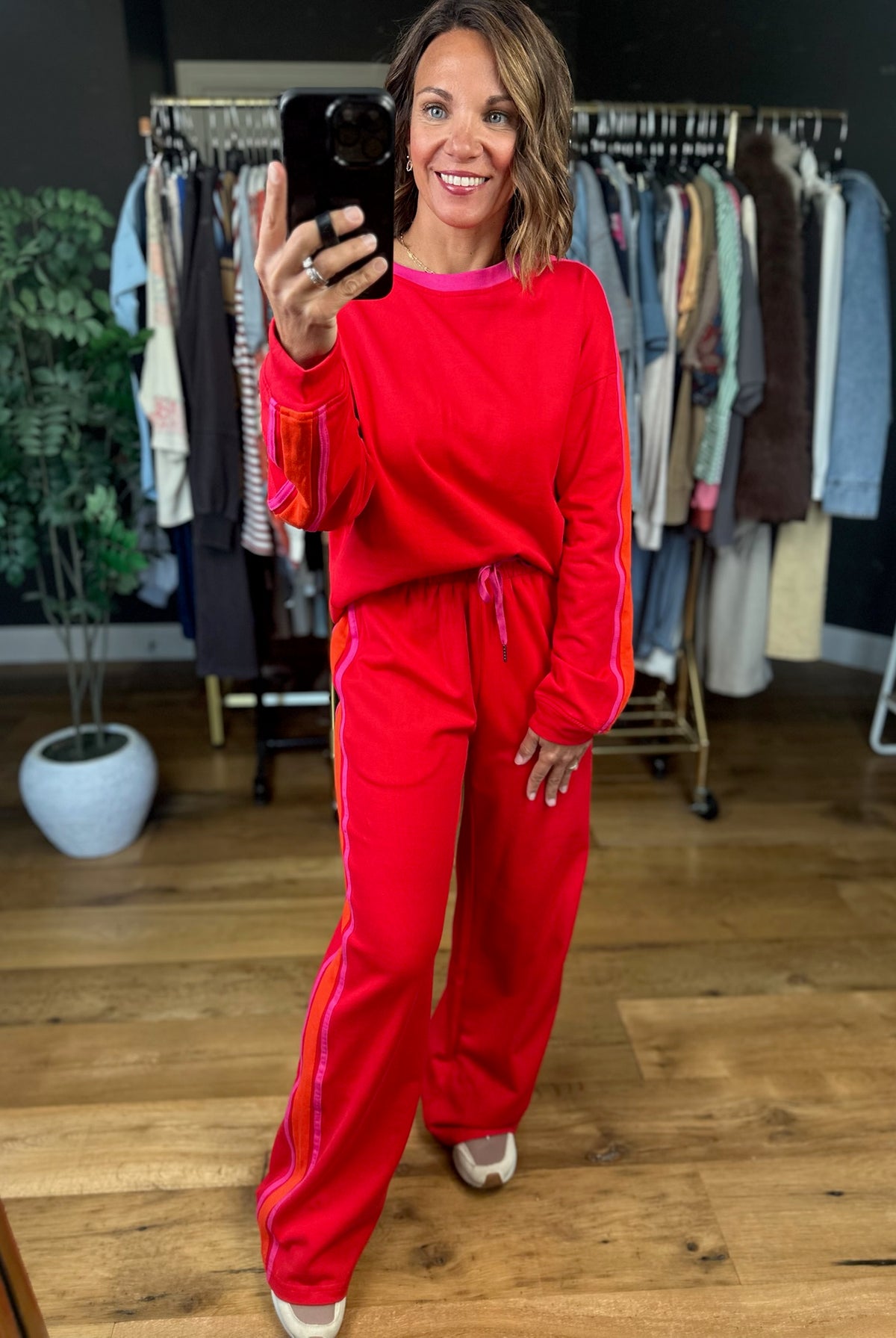 Burnin' Up Two-Piece Set-Two Piece Set-Fate-Anna Kaytes Boutique, Women's Fashion Boutique in Grinnell, Iowa