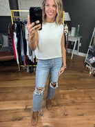 The Mallory Distressed Mom Jean-Jeans-Vervet-Anna Kaytes Boutique, Women's Fashion Boutique in Grinnell, Iowa